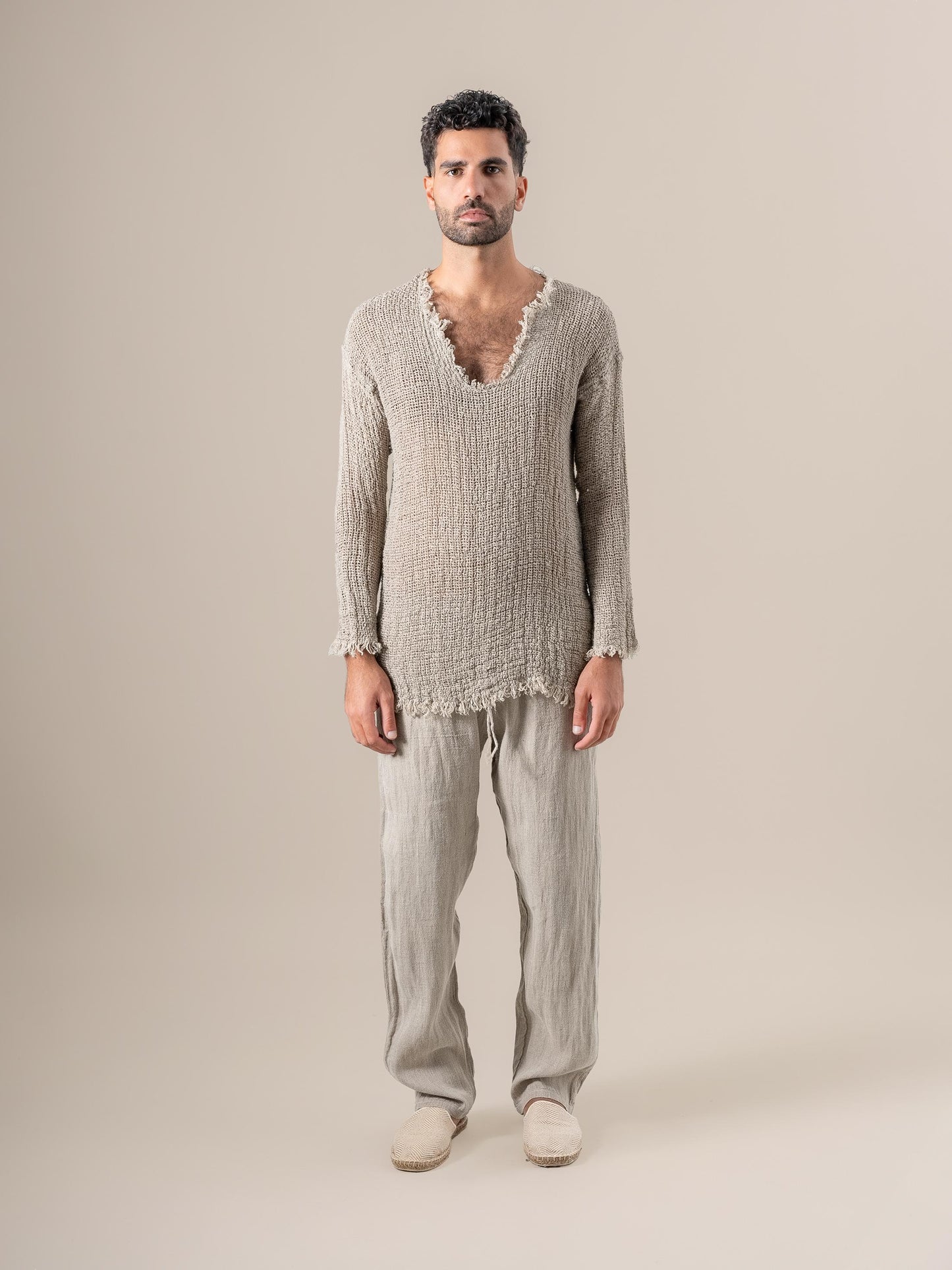Maglia Sandokan Campagna Naturale MAGLIA SANDOKAN campagna 12 Bottega Di Brunella 
