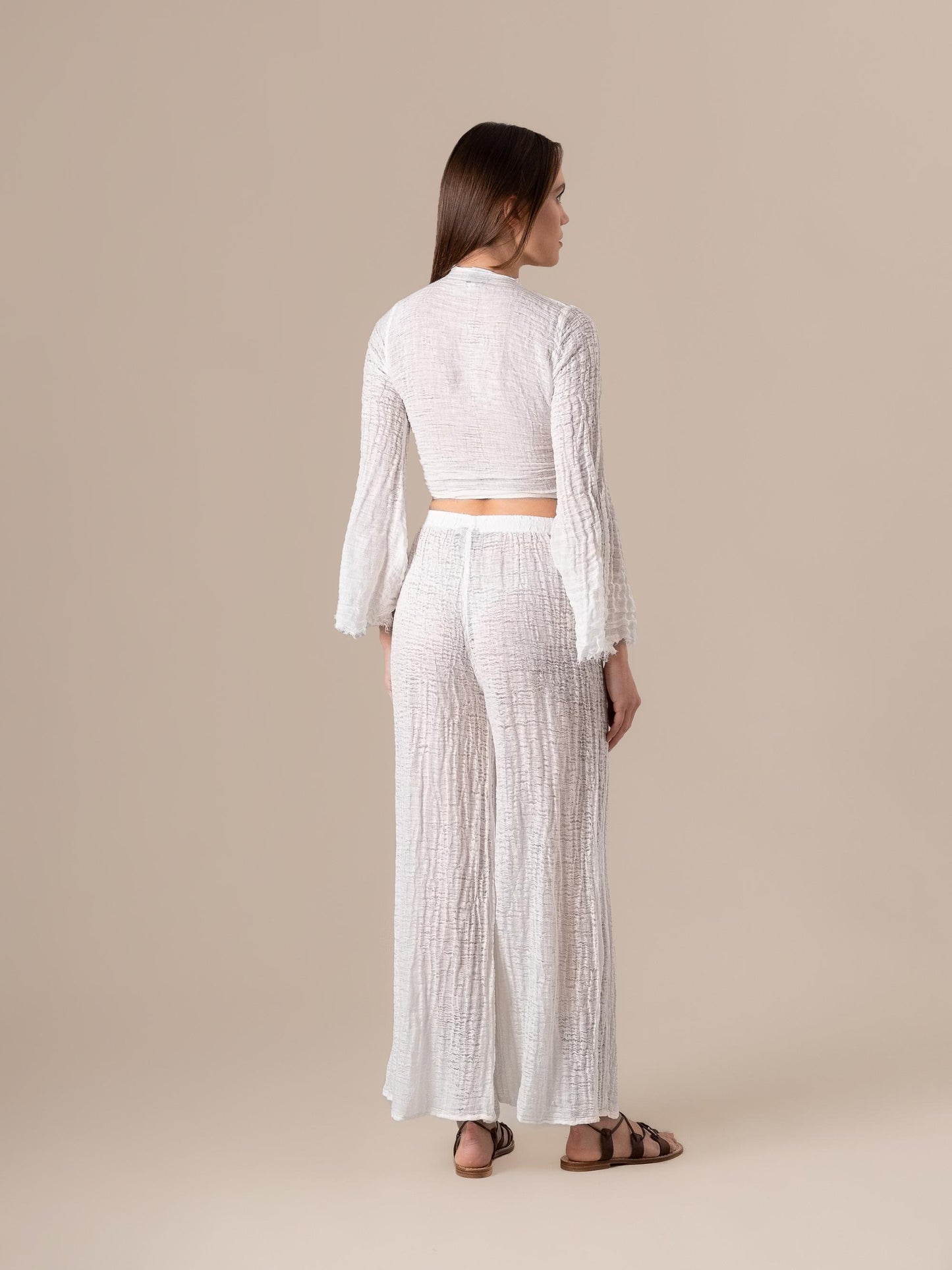 Bolero Mango Garzata Latte BOLERO MANGO garzata 33 Bottega Di Brunella 