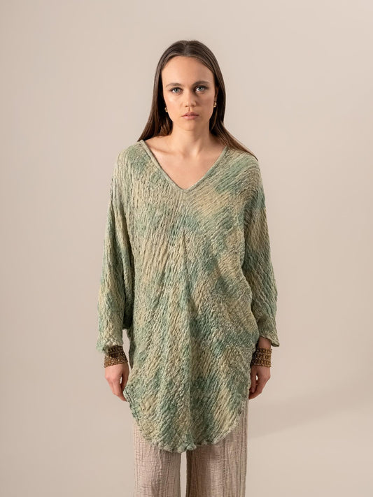 Maglia Fausta Garza Lemon Naturale MAGLIA FAUSTA GARZA LEMON 12 Bottega Di Brunella 