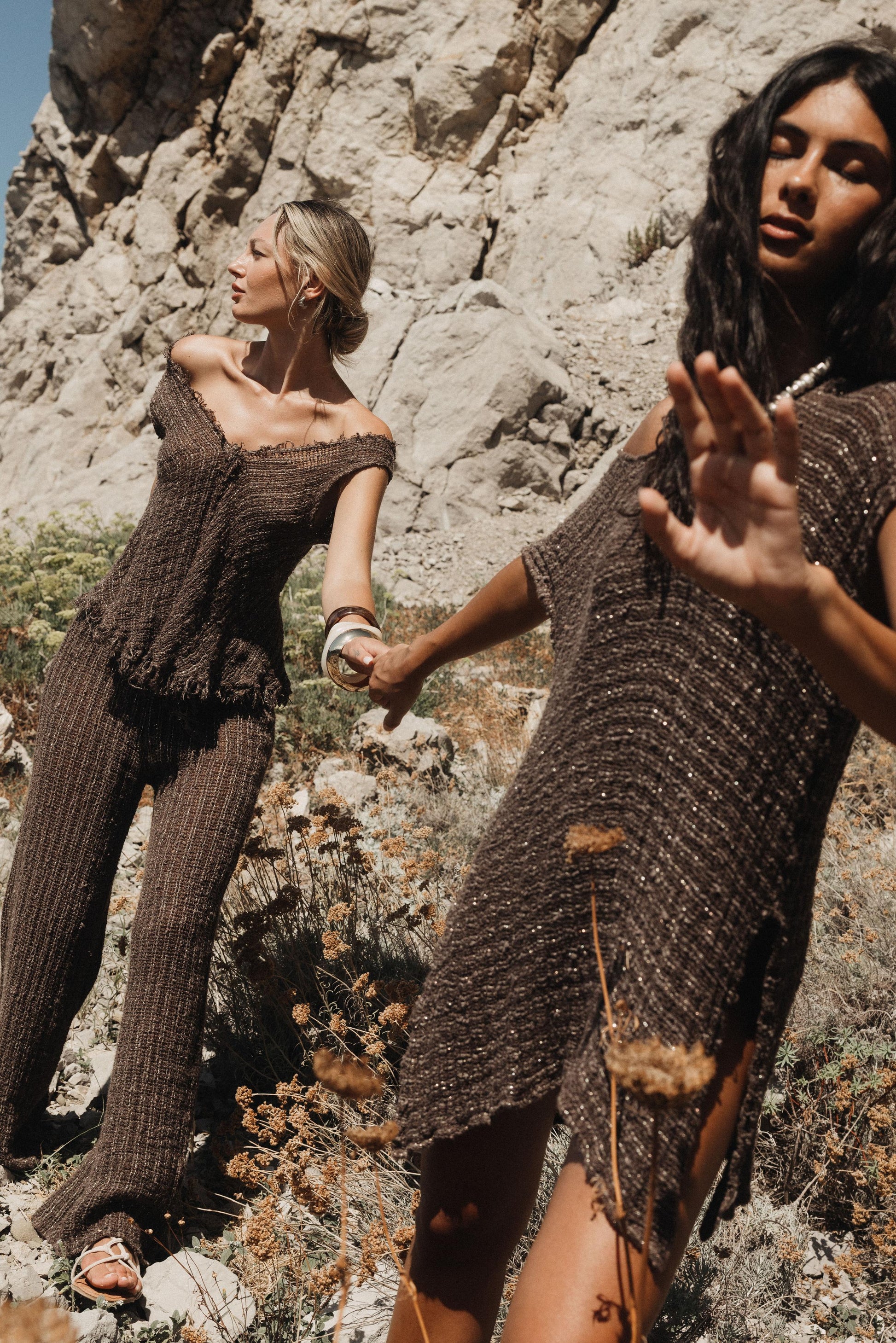 Maglia Icaro Campagna Luxor Carrubo MAGLIA ICARO camp. luxor 281 Bottega Di Brunella 