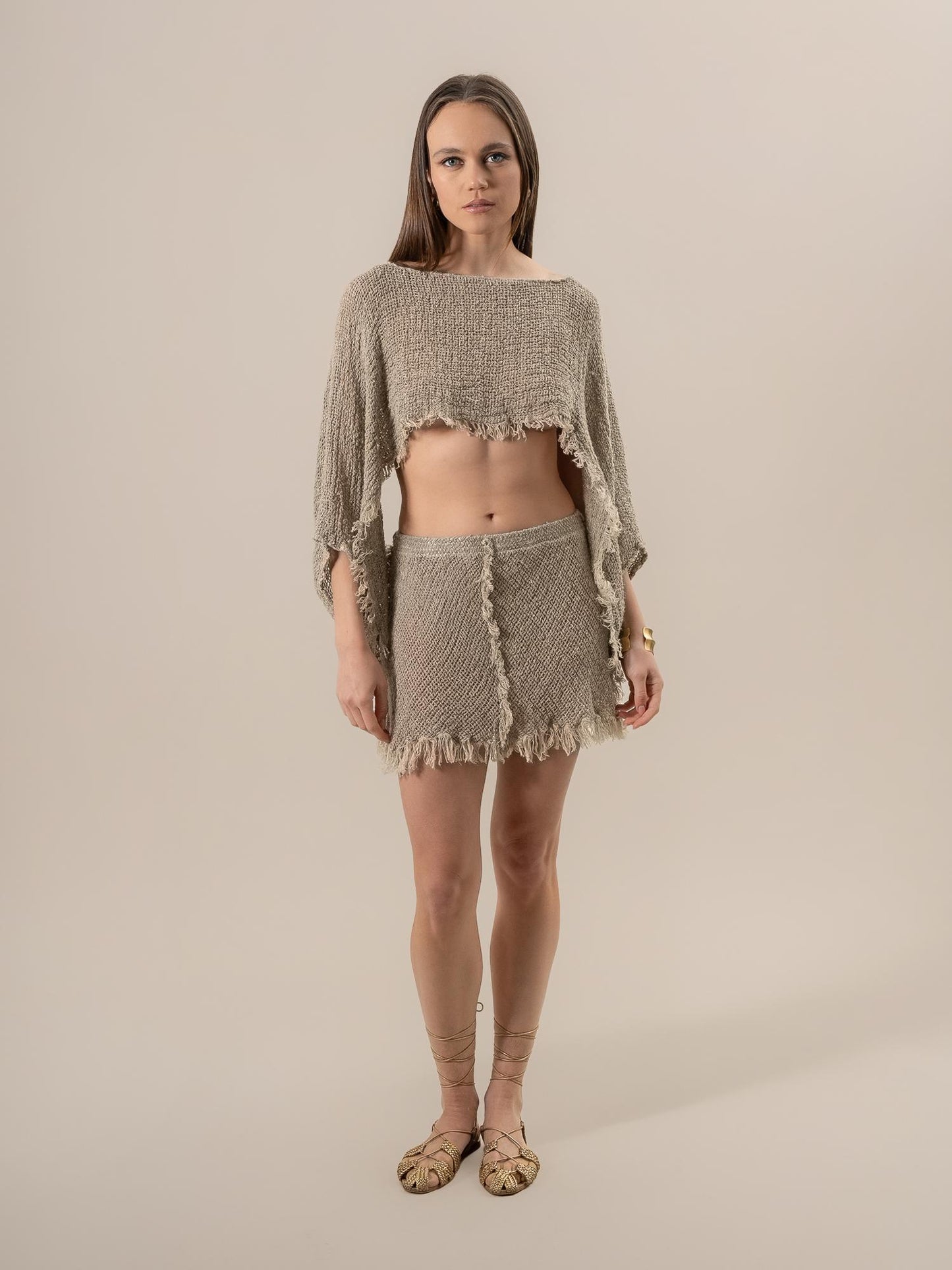 Bottega Di Brunella GONNA SUPER MINI campagna12