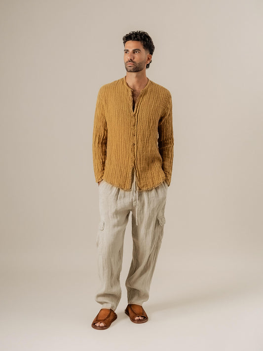 Camicia Marco Garza Uffizi Deserto CAMICIA MARCO GARZA UFFIZI 287 Bottega Di Brunella 