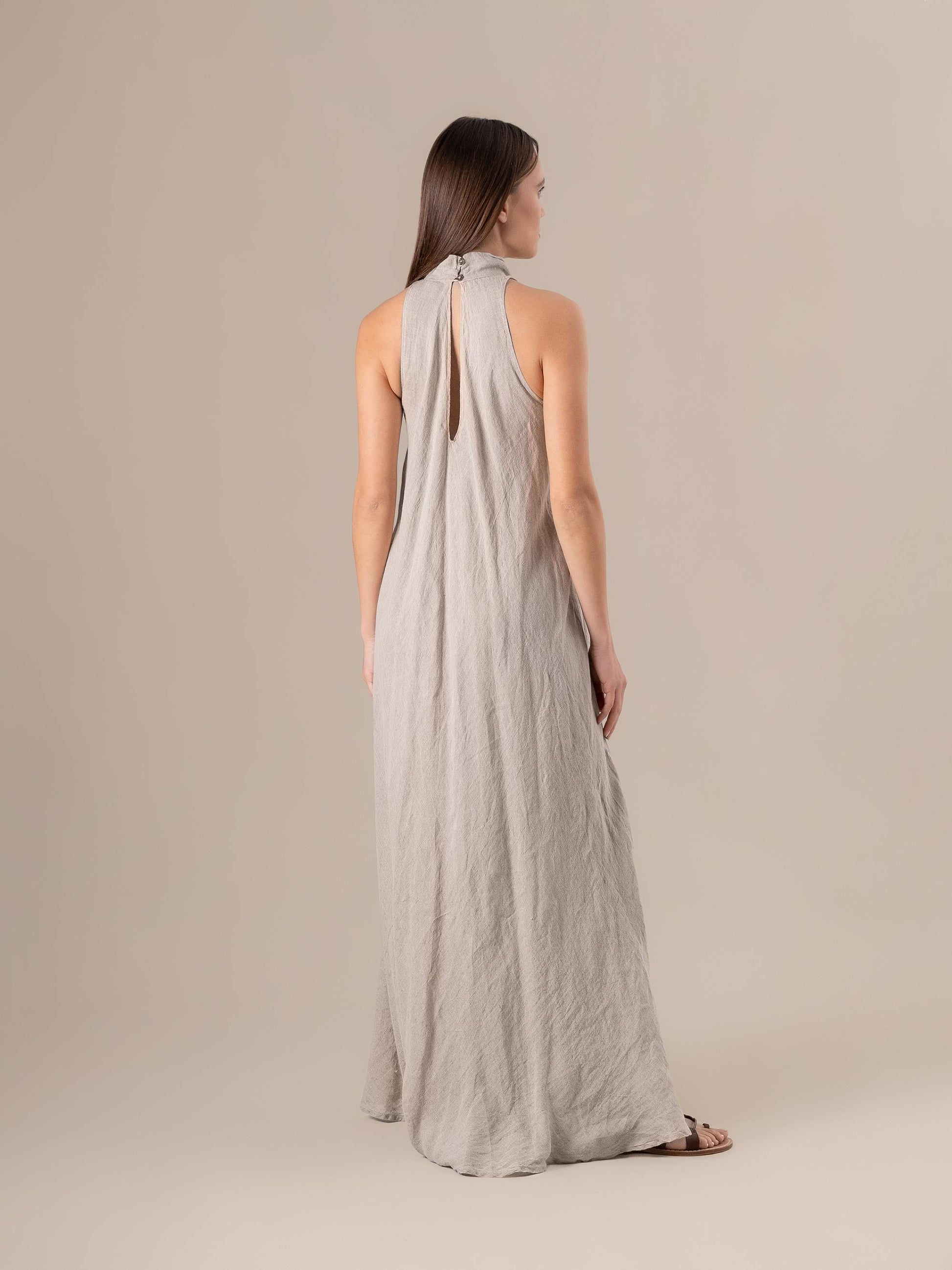 Vestito Grecale Battista Naturale VESTITO GRECALE battista 12 Bottega Di Brunella 