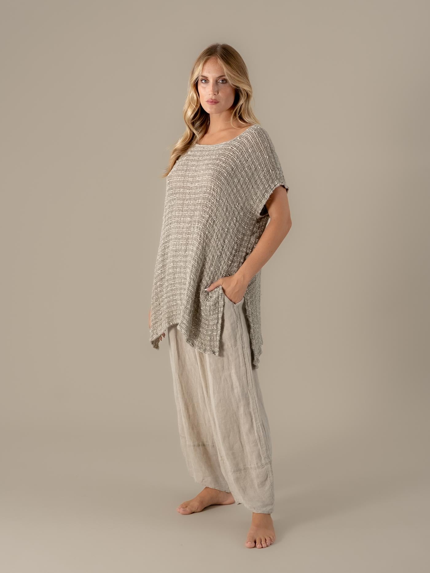 Maglia Icaro Campagna Luxor Naturale MAGLIA ICARO camp. luxor 12 Bottega Di Brunella 