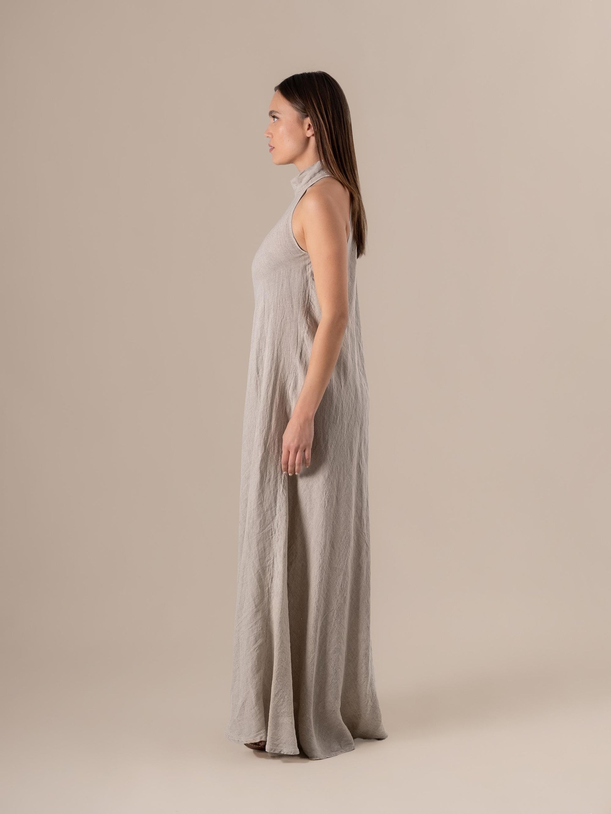 Vestito Grecale Battista Naturale VESTITO GRECALE battista 12 Bottega Di Brunella 