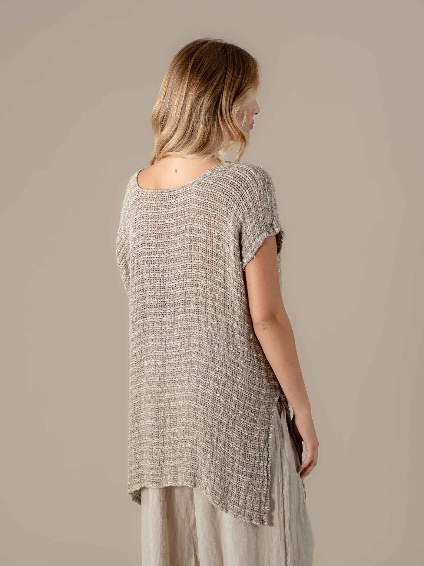 Maglia Icaro Campagna Luxor Naturale MAGLIA ICARO camp. luxor 12 Bottega Di Brunella 