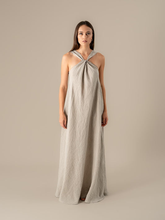Vestito Anubi Battista Naturale VESTITO ANUBI battista 12 Bottega Di Brunella 