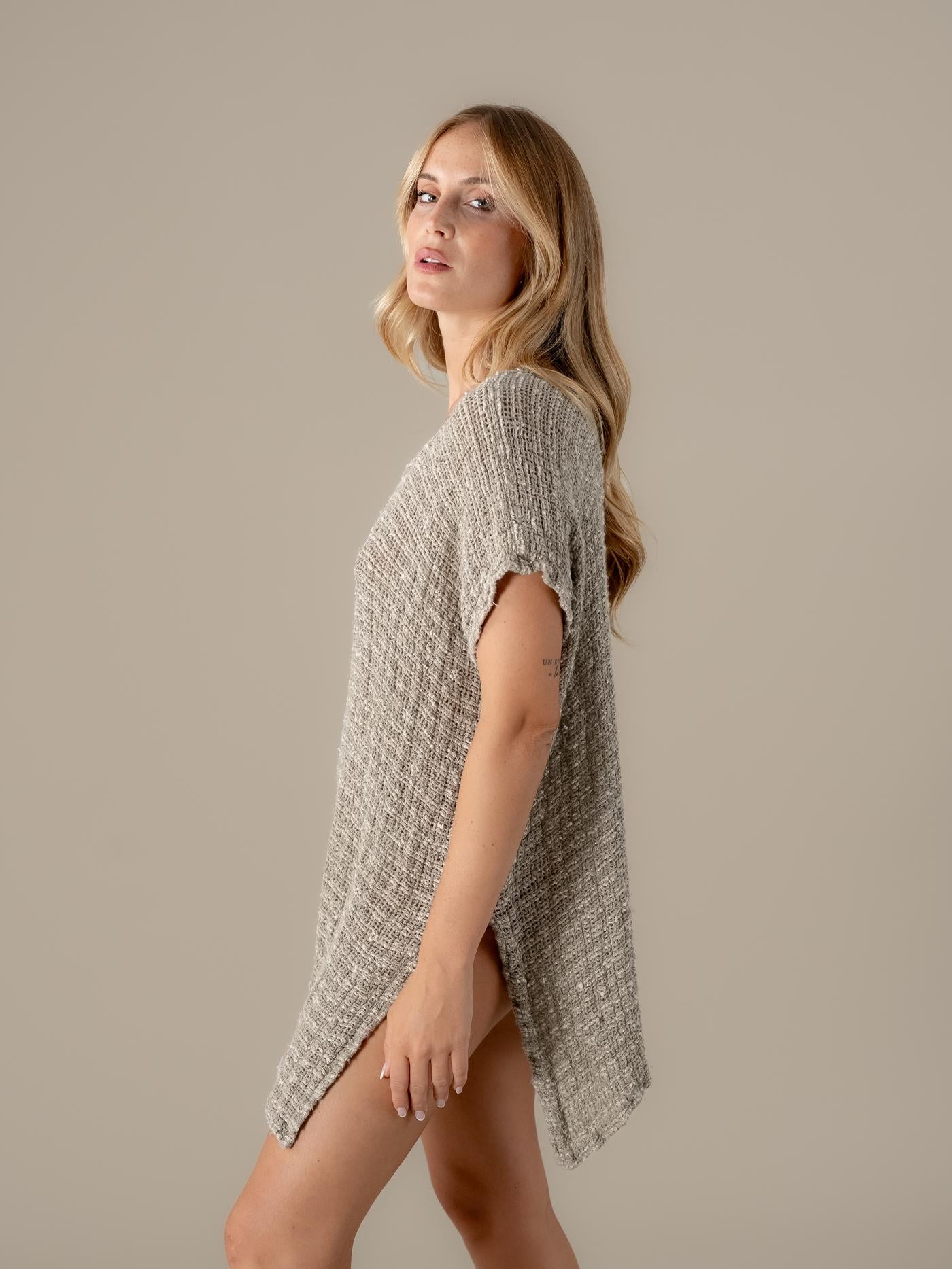 Maglia Icaro Campagna Luxor Naturale MAGLIA ICARO camp. luxor 12 Bottega Di Brunella 