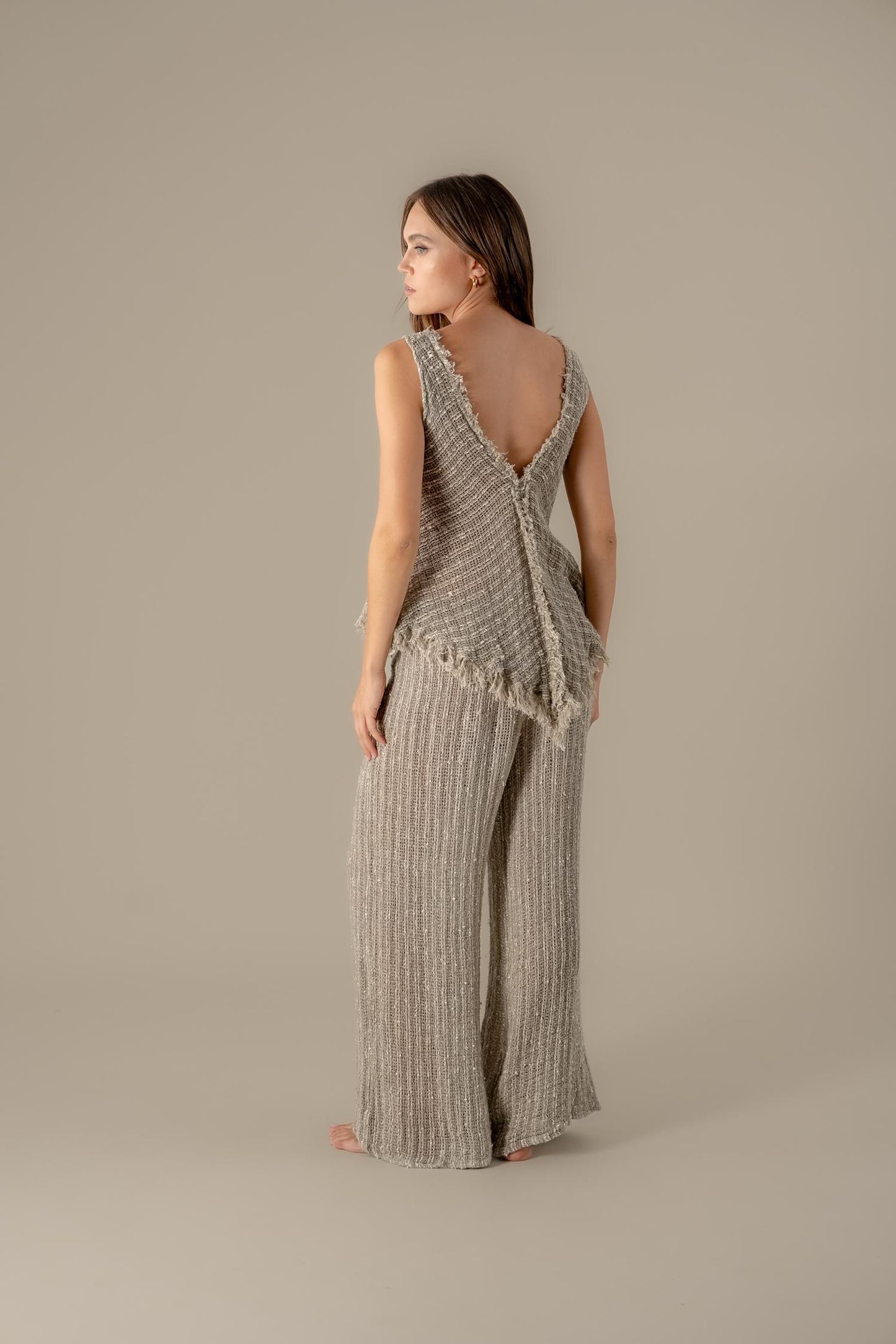 Pantalone Olmo Campagna Luxor Naturale PANTALONE OLMO camp. luxor 12 Bottega Di Brunella 