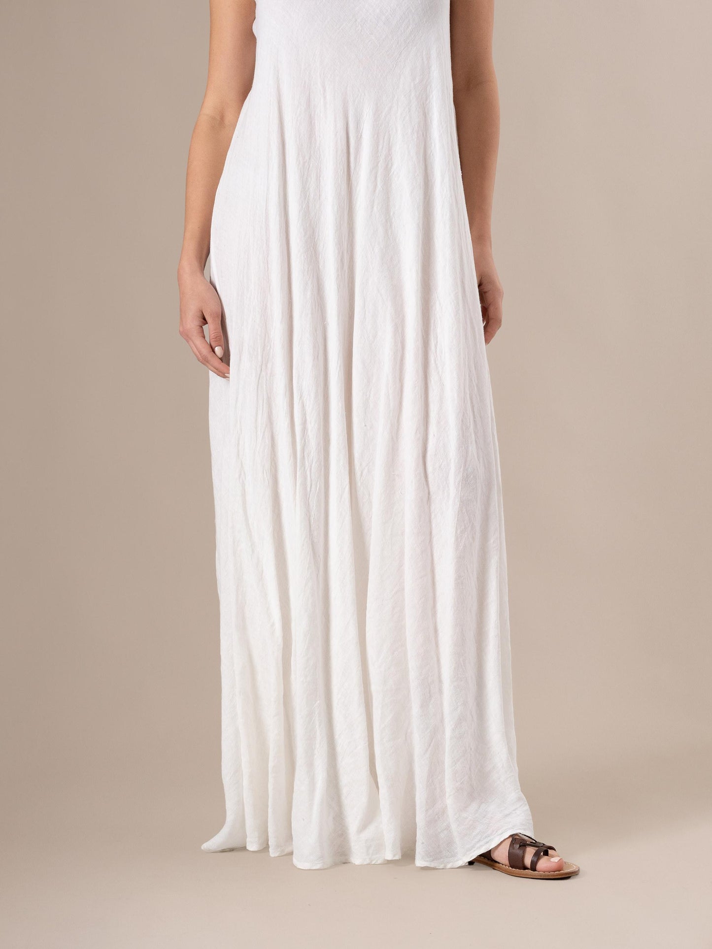 Vestito Grecale Battista Latte VESTITO GRECALE battista 33 Bottega Di Brunella 