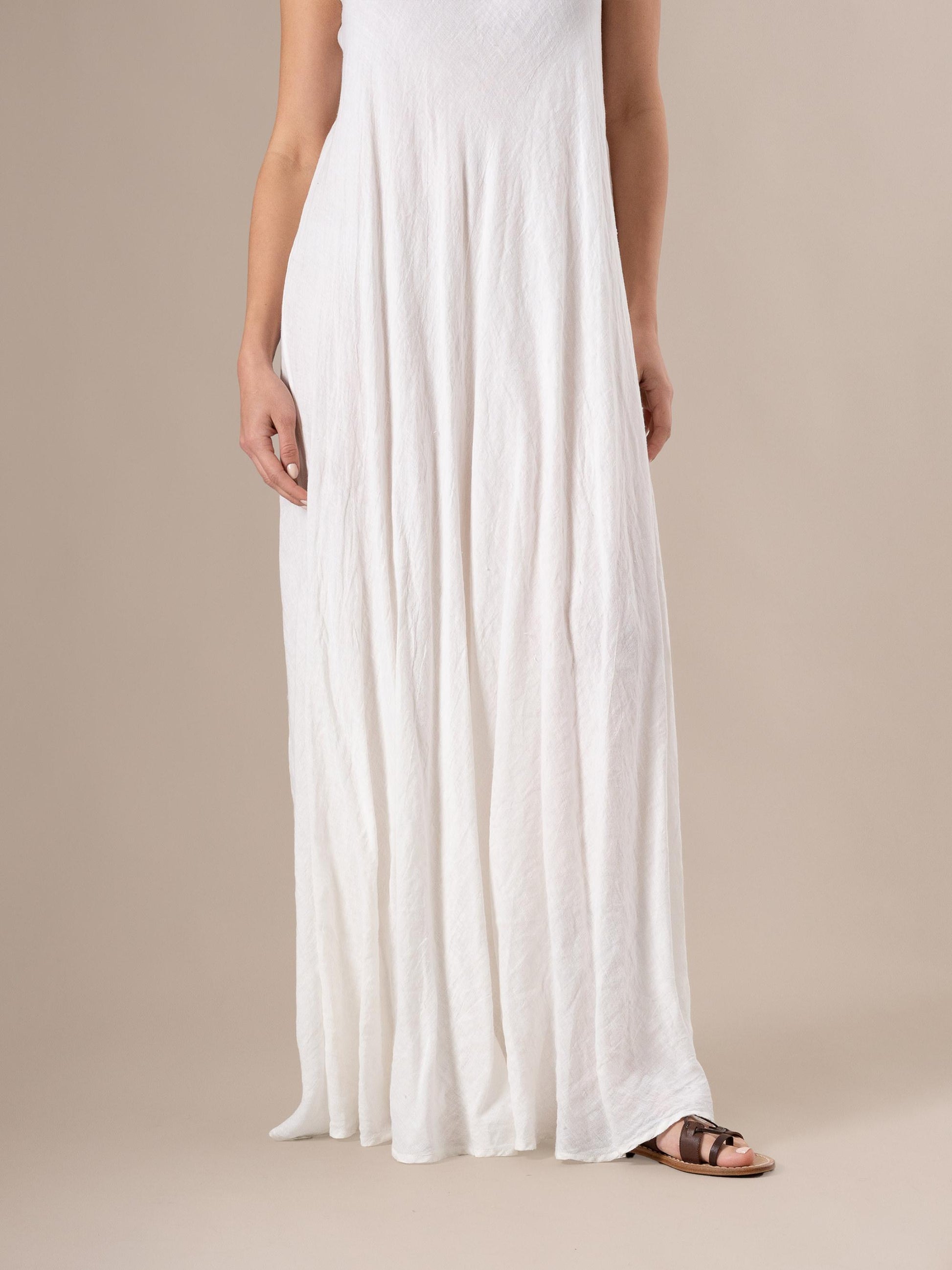 Vestito Grecale Battista Latte VESTITO GRECALE battista 33 Bottega Di Brunella 