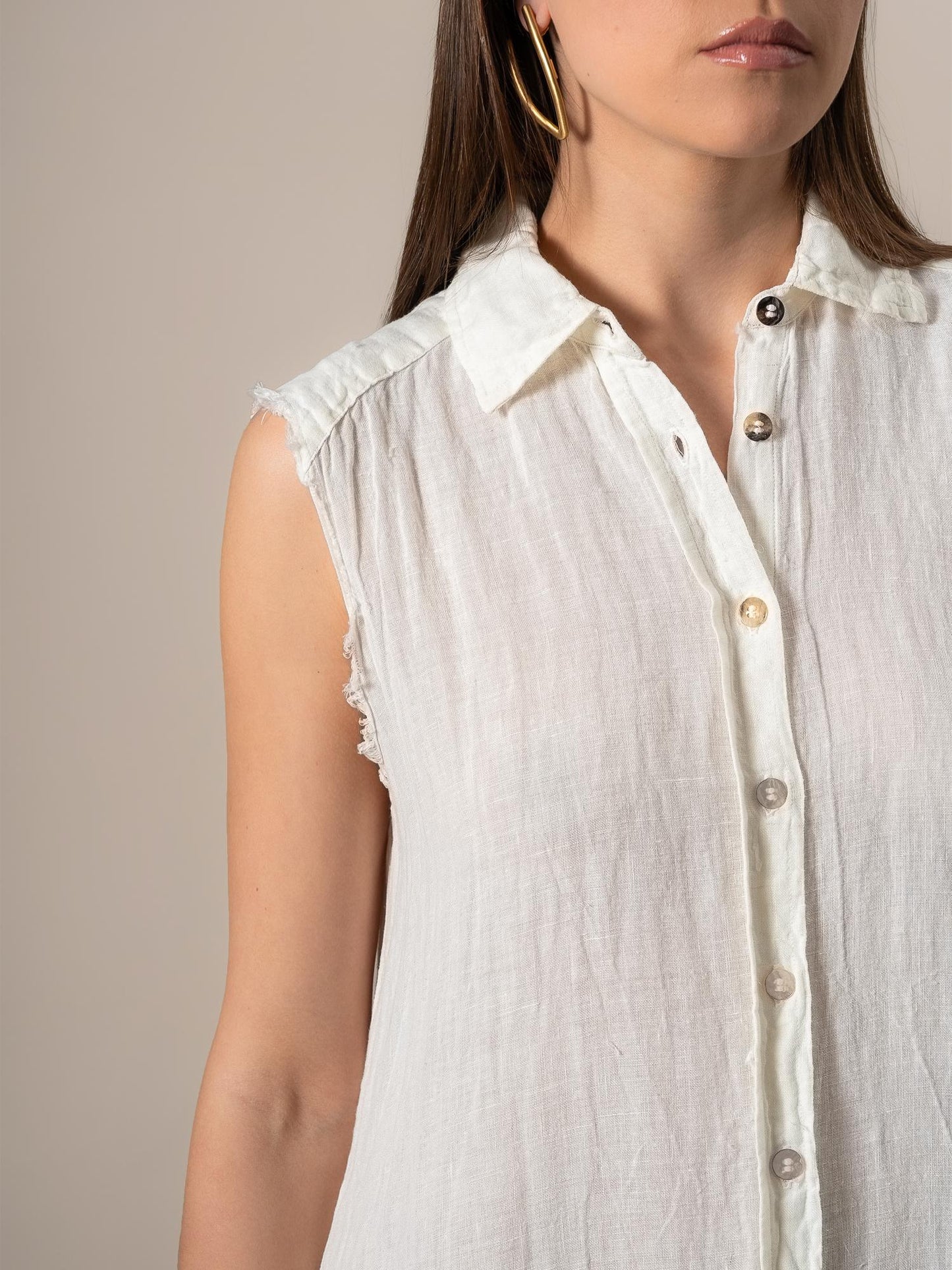 Vestito Orchidea Battista Latte VESTITO ORCHIDEA BATTISTA 33 Bottega Di Brunella 