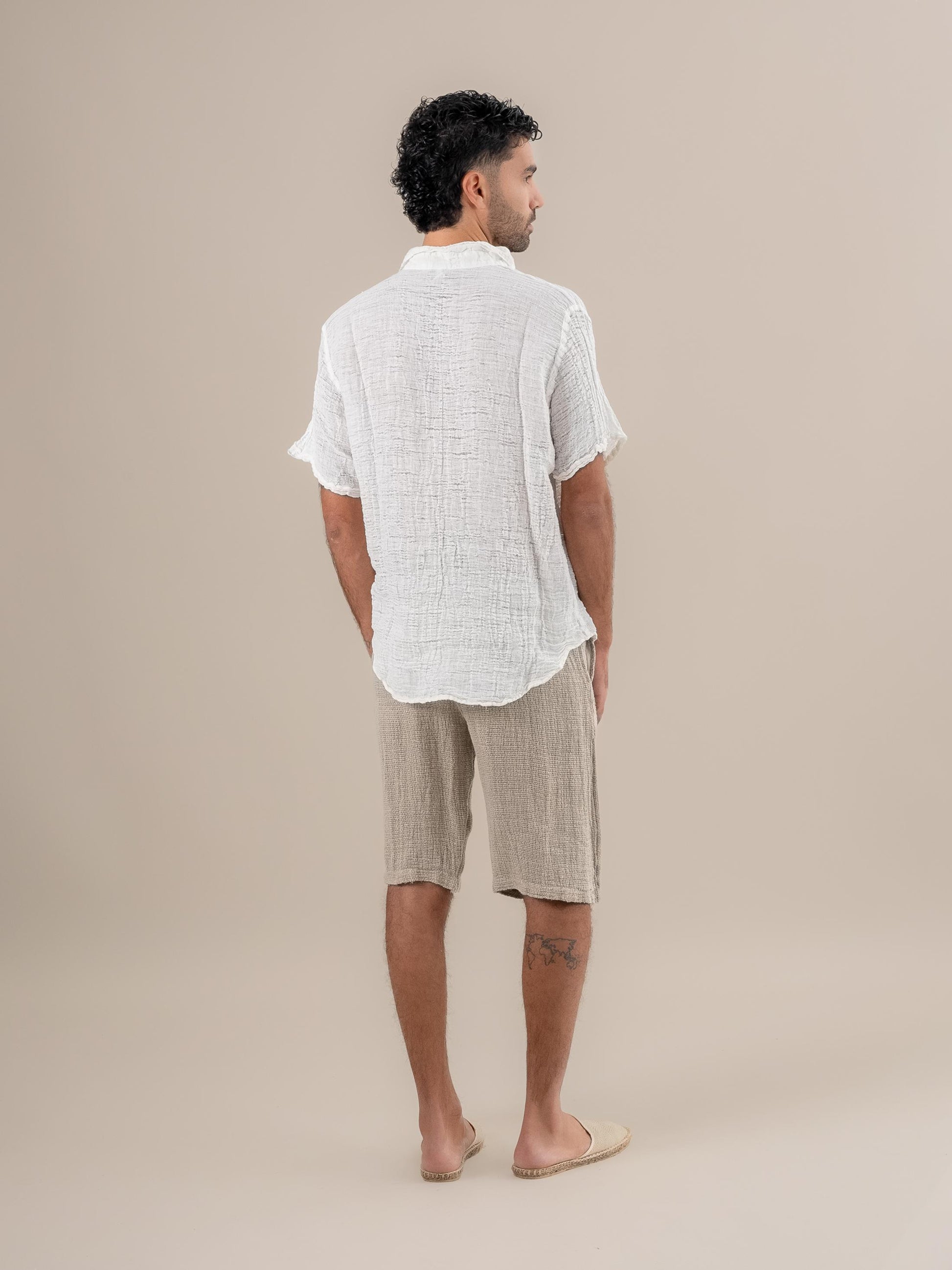 Camicia Colombia Garzata Latte CAMICIA COLOMBIA garzata 33 Bottega Di Brunella 