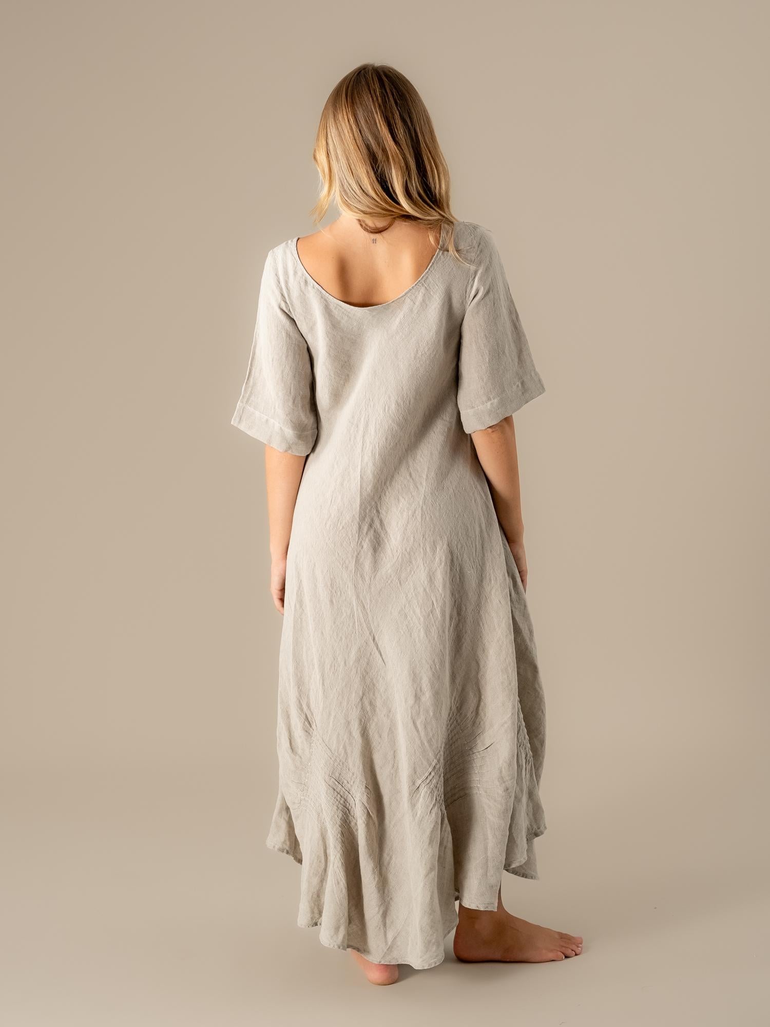 Vestito Faraone Battista Naturale VESTITO FARAONE battista 12 Bottega Di Brunella 