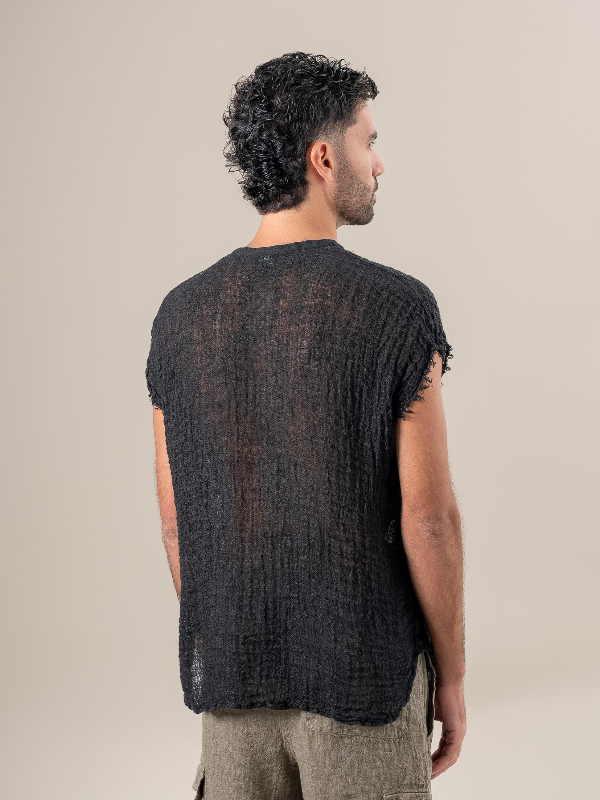 Maglia Salice Ulivo Nero MAGLIA SALICE ulivo 0 Bottega Di Brunella 