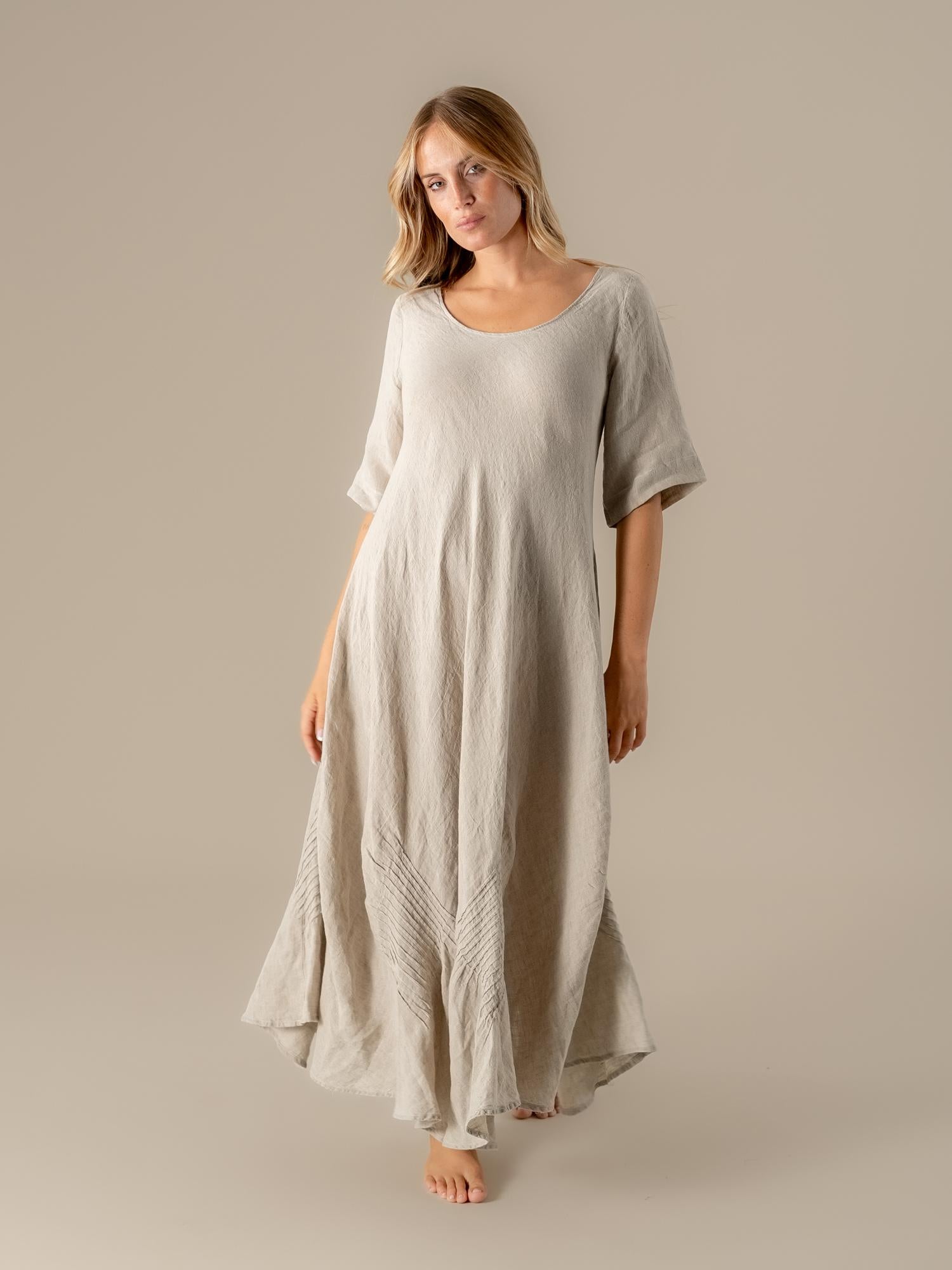 Vestito Faraone Battista Naturale VESTITO FARAONE battista 12 Bottega Di Brunella 