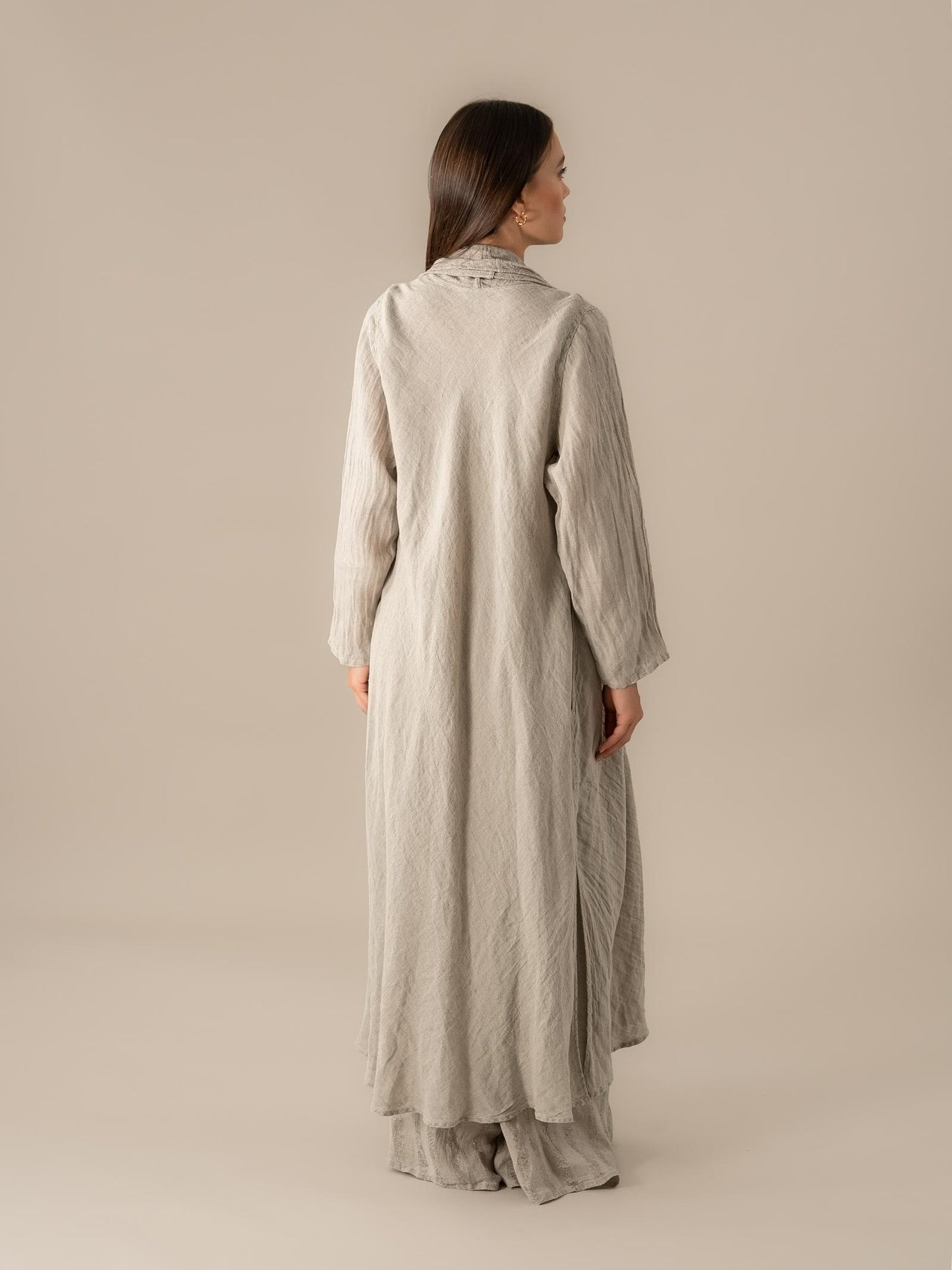 Spolverino Carusiello Tela Luxor Naturale SPOLV. CARUSIELLO tela luxor 12 Bottega Di Brunella 