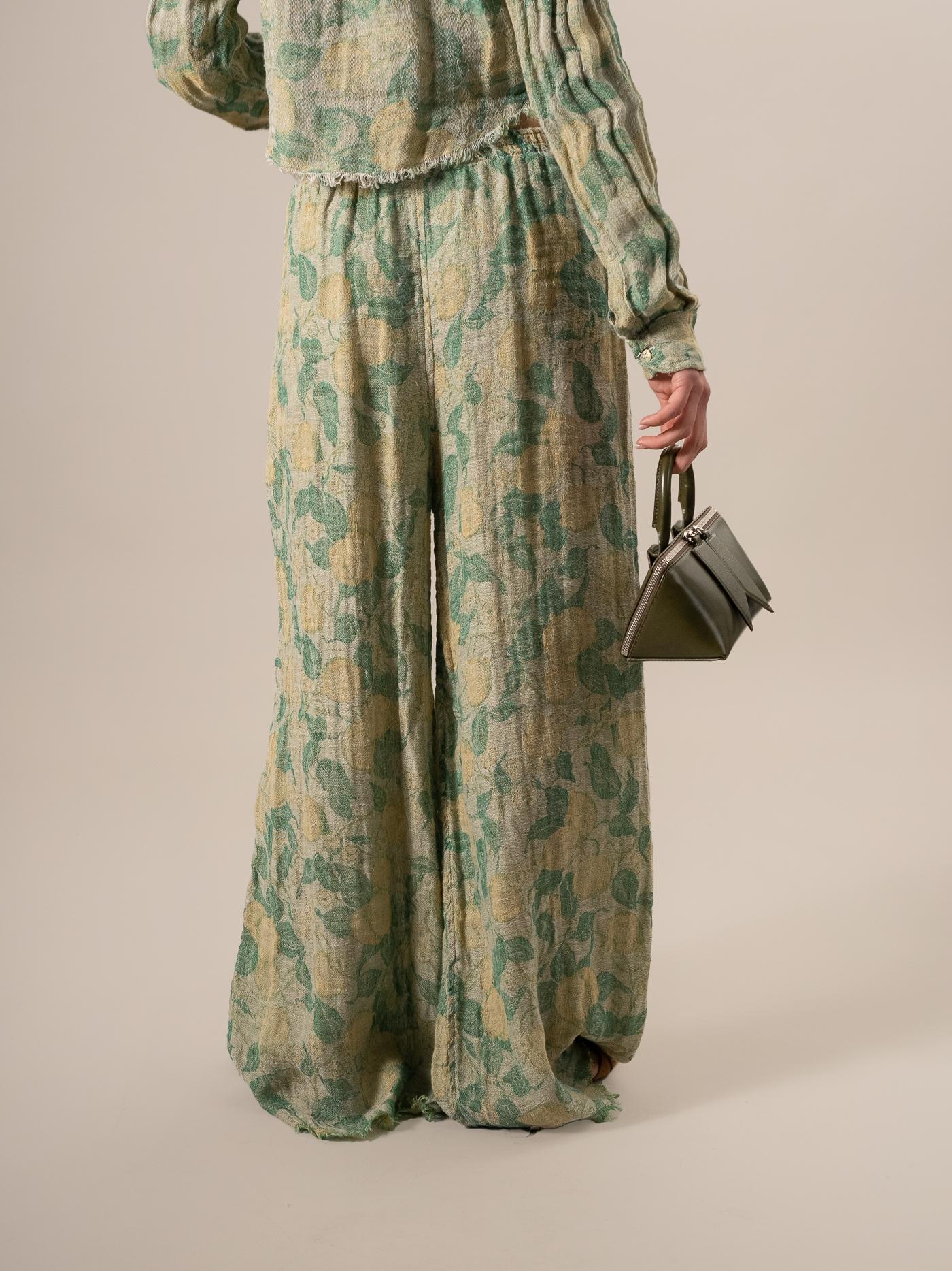 Pantalone Rock Limonaia Naturale PANTALONE ROCK LIMONAIA 12 Bottega Di Brunella 