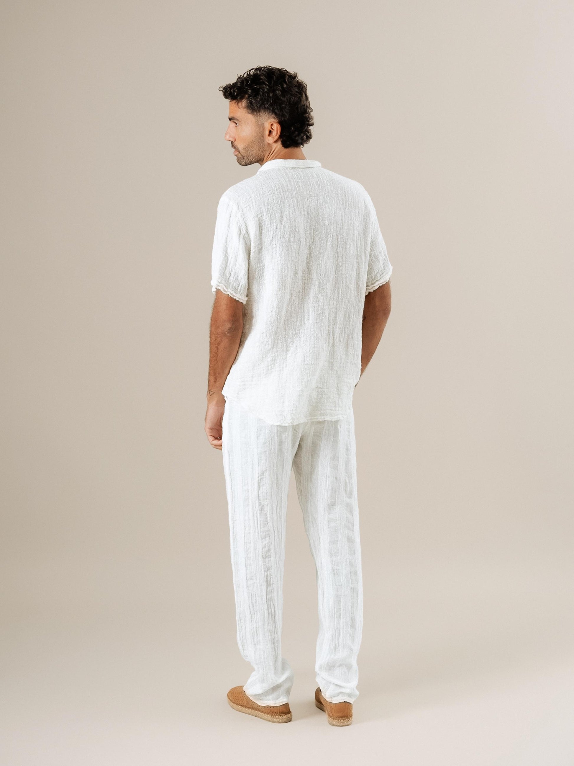Camicia Colombia Jeep Latte CAMICIA COLOMBIA jeep 33 Bottega Di Brunella 