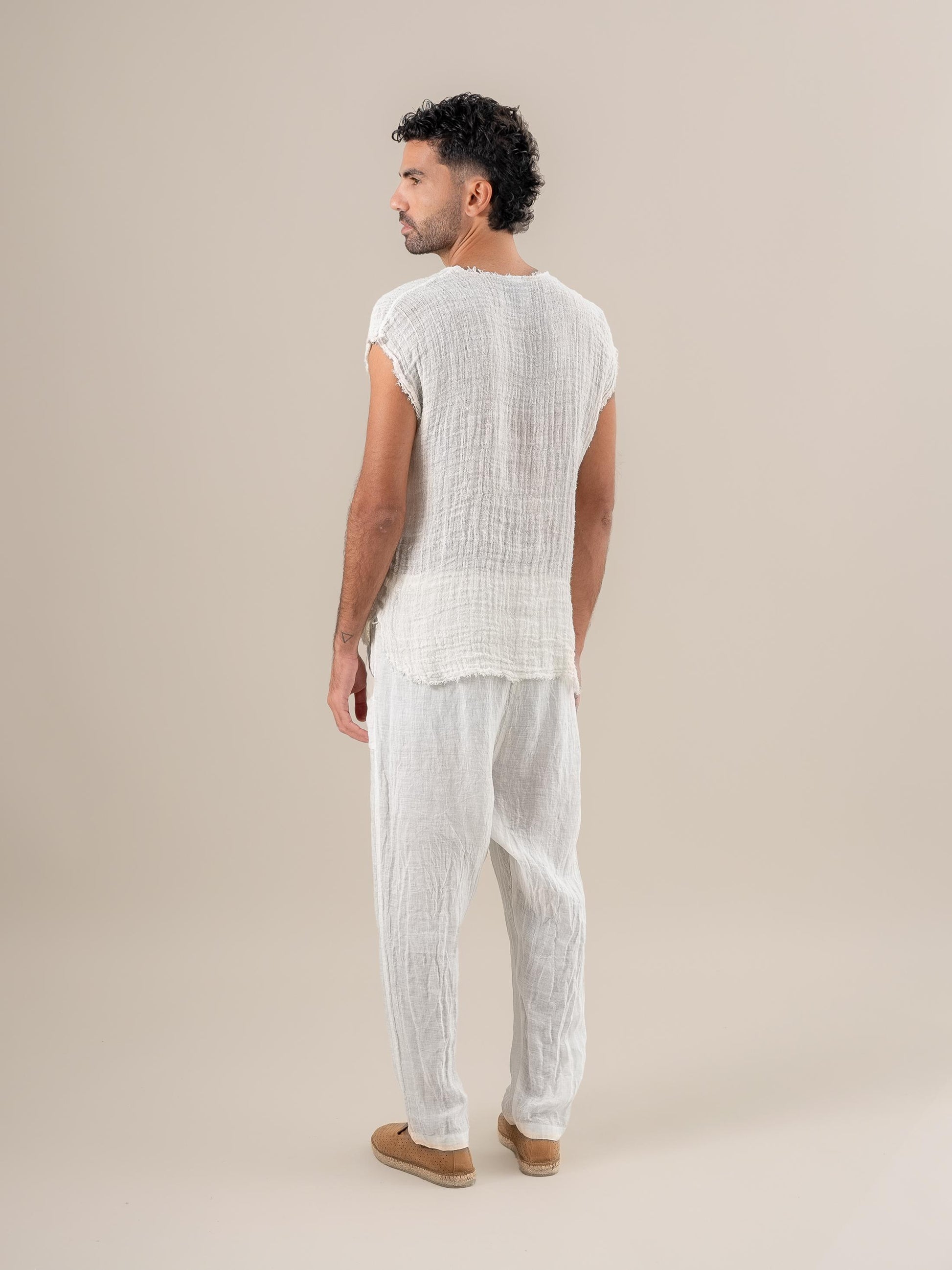 Maglia Sandokan G/M Ulivo Latte MAGLIA SANDOKAN G/M ulivo 33 Bottega Di Brunella 