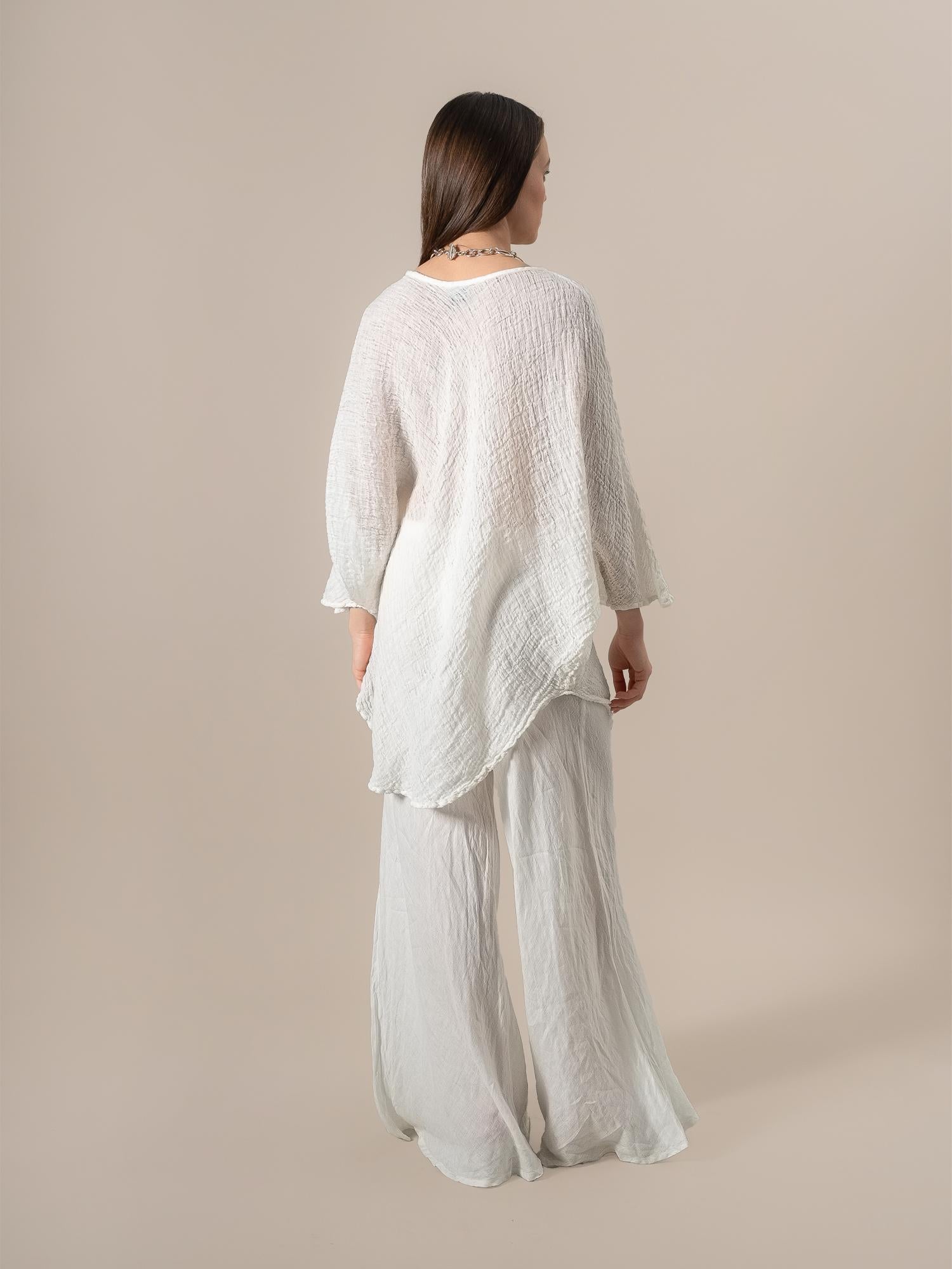 Camicia Fausta Garzata Latte CAMICIA FAUSTA garzata 33 Bottega Di Brunella 