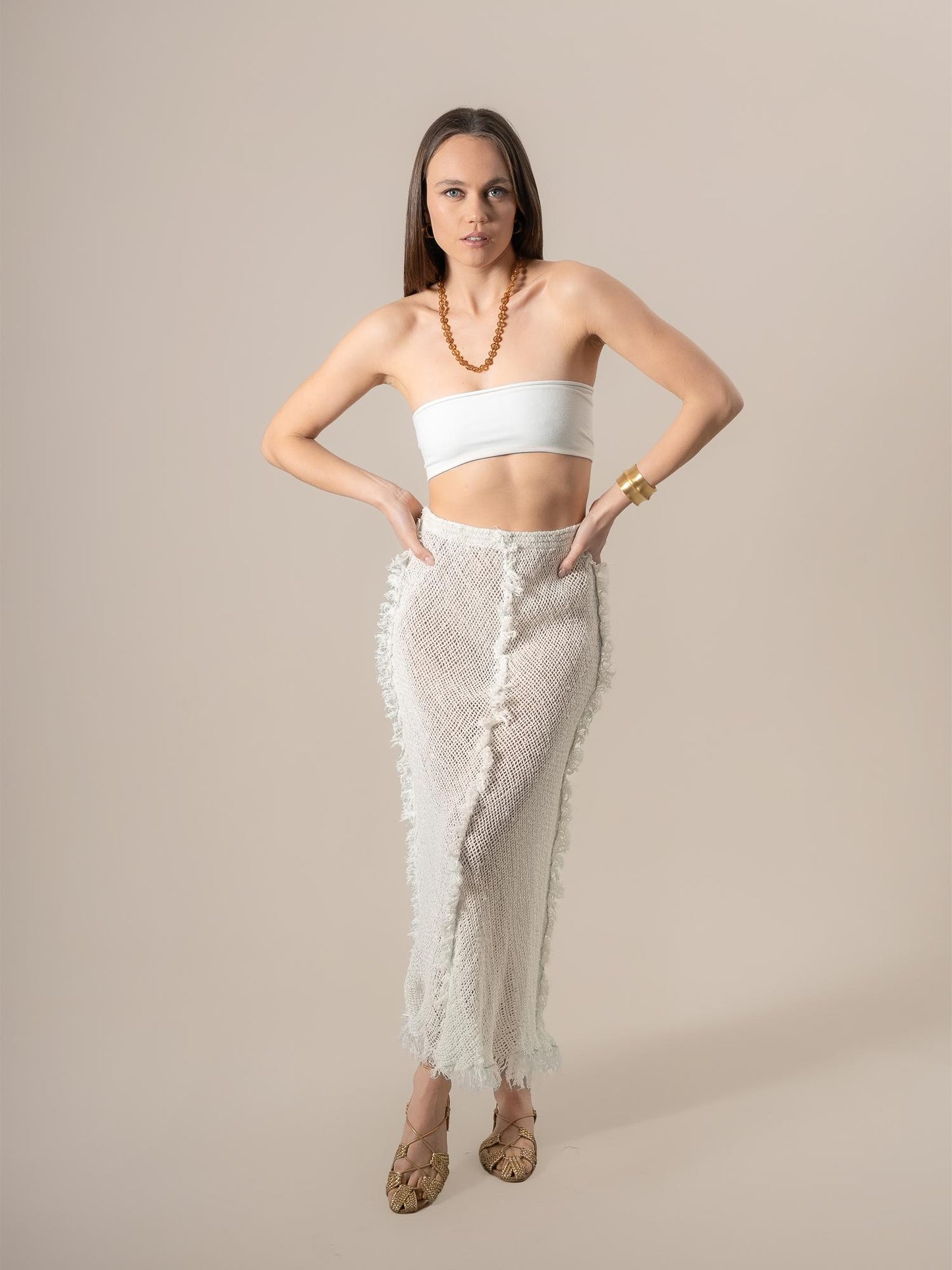 Gonna Fresia Campagna Latte GONNA FRESIA CAMPAGNA 33 Bottega Di Brunella 