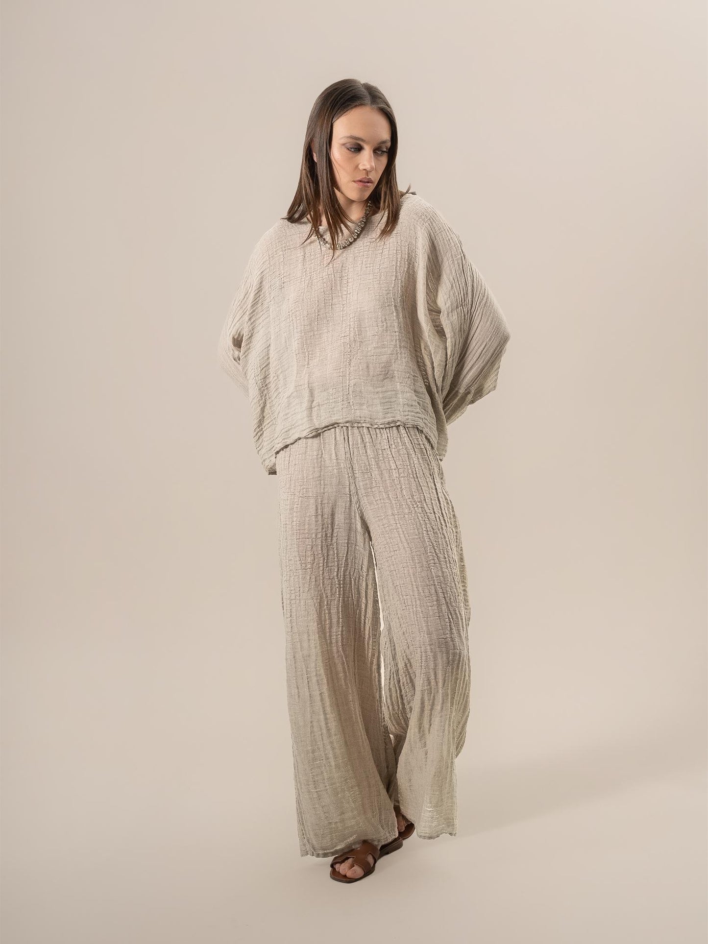 Bottega Di Brunella CAMICIA GEMMA garzata12
