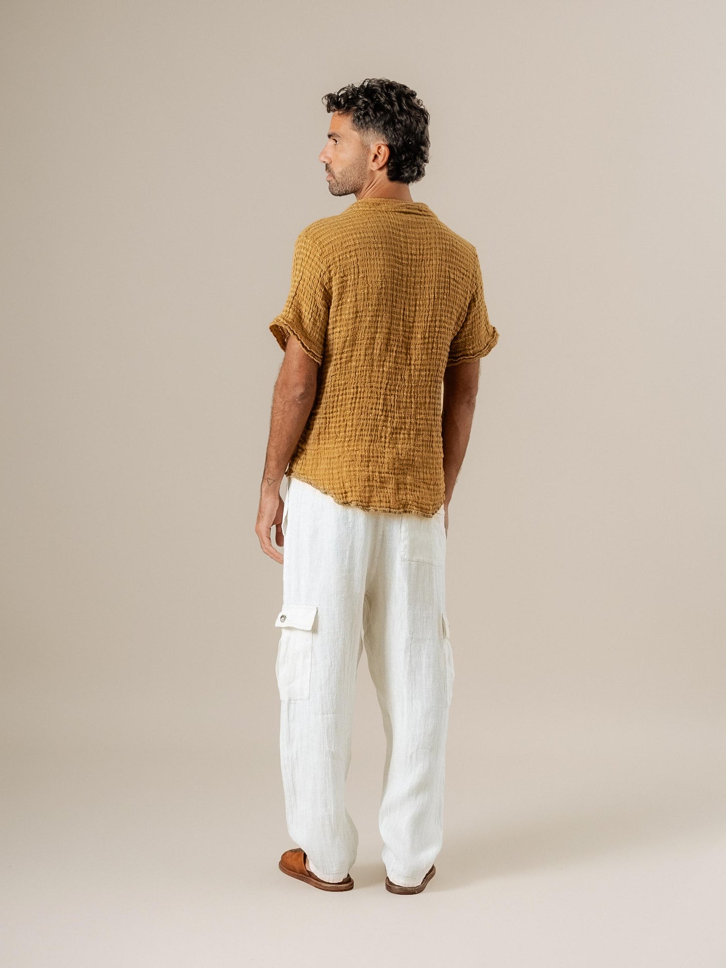Camicia Colombia Garza Uffizi Deserto CAMICIA COLOMBIA garza uffizi 287 Bottega Di Brunella 