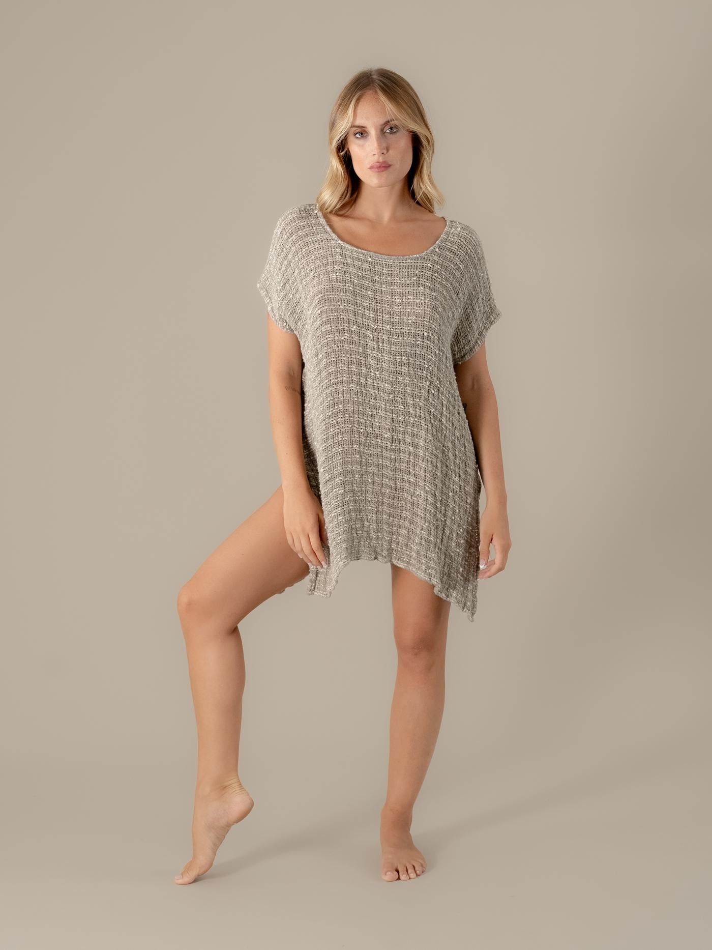 Maglia Icaro Campagna Luxor Naturale MAGLIA ICARO camp. luxor 12 Bottega Di Brunella 