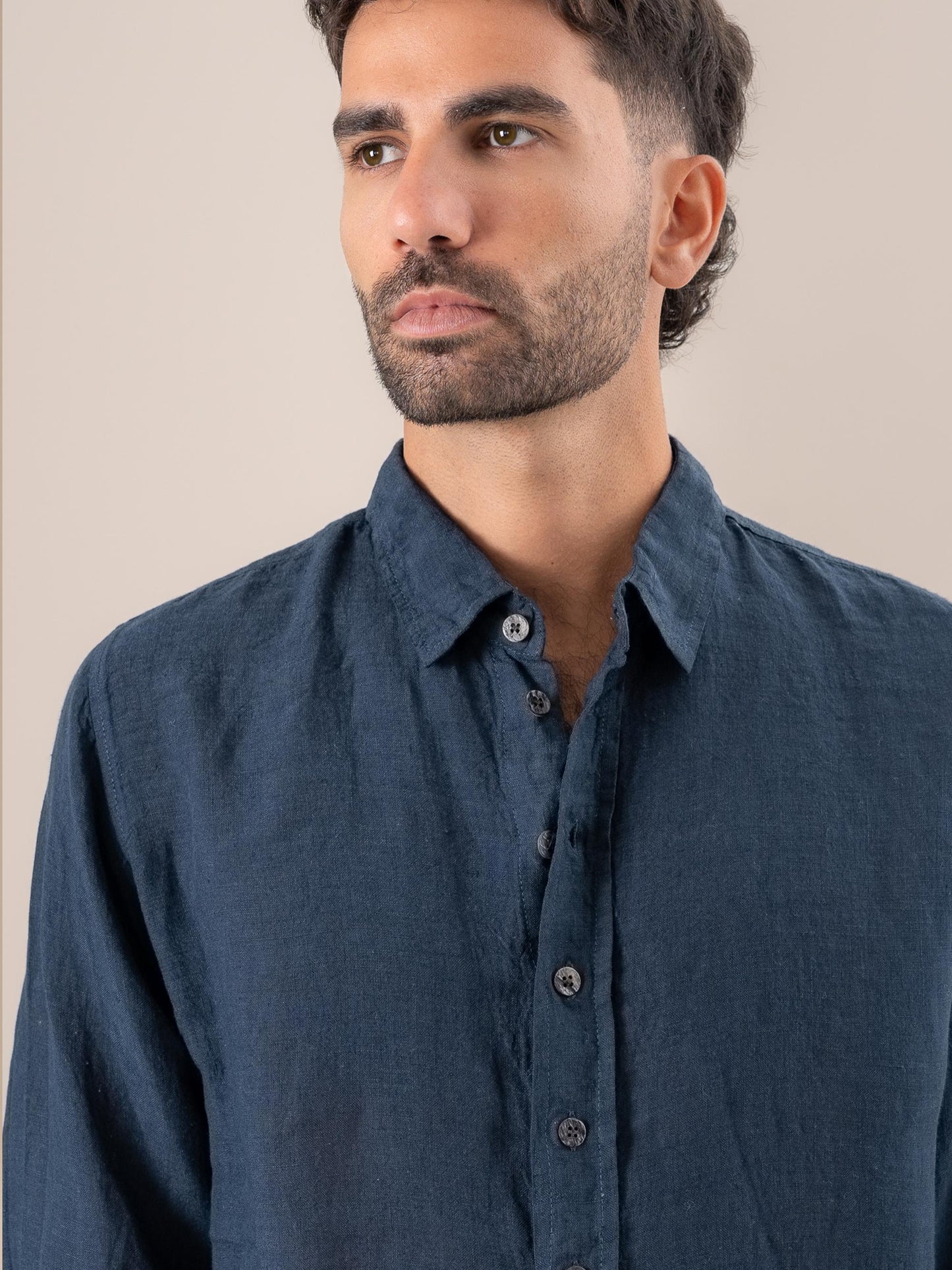 Camicia Franco Battista Borragine CAMICIA FRANCO battista 265 Bottega Di Brunella 