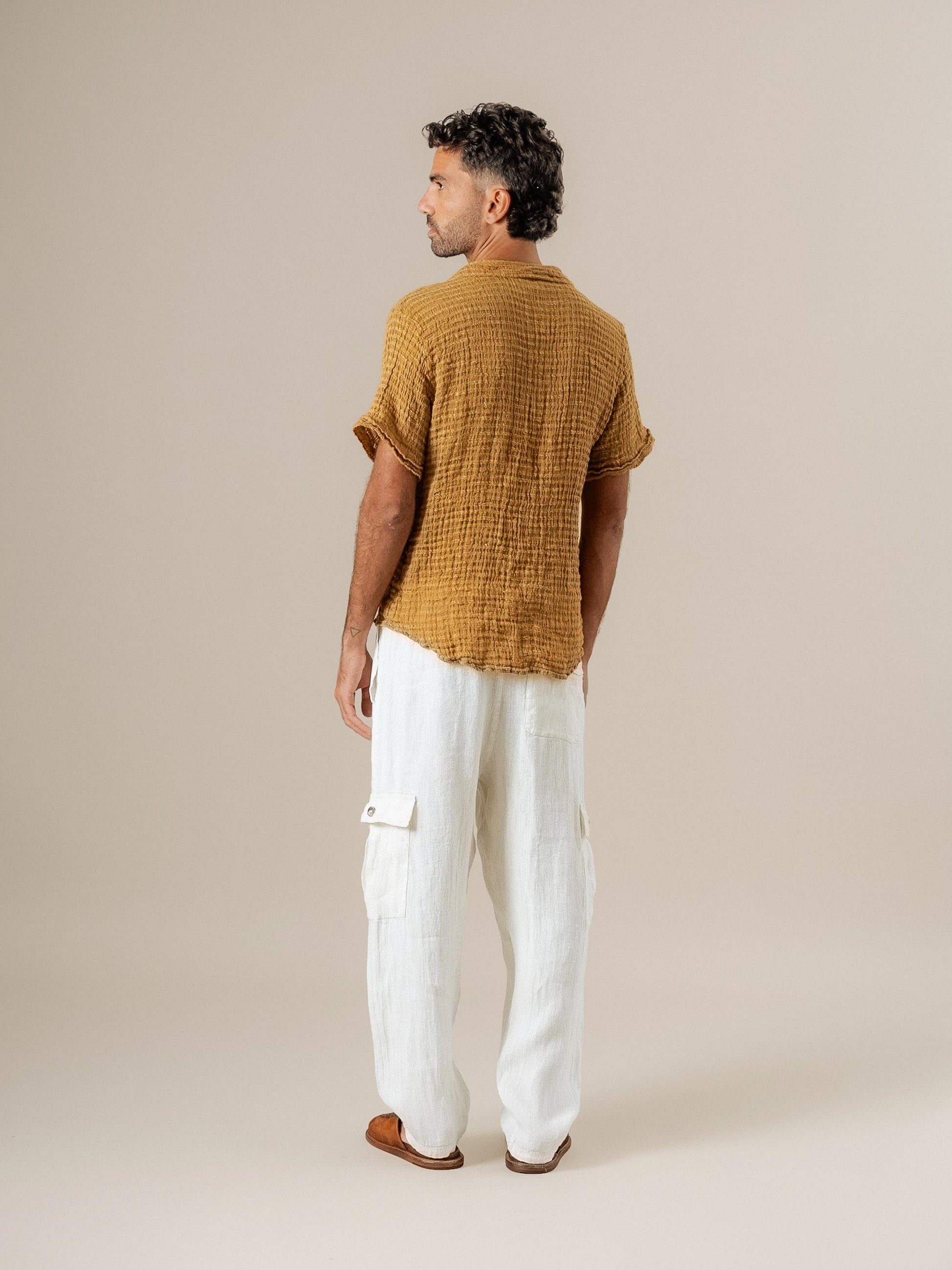 Camicia Colombia Garza Uffizi Deserto CAMICIA COLOMBIA garza uffizi 287 Bottega Di Brunella 