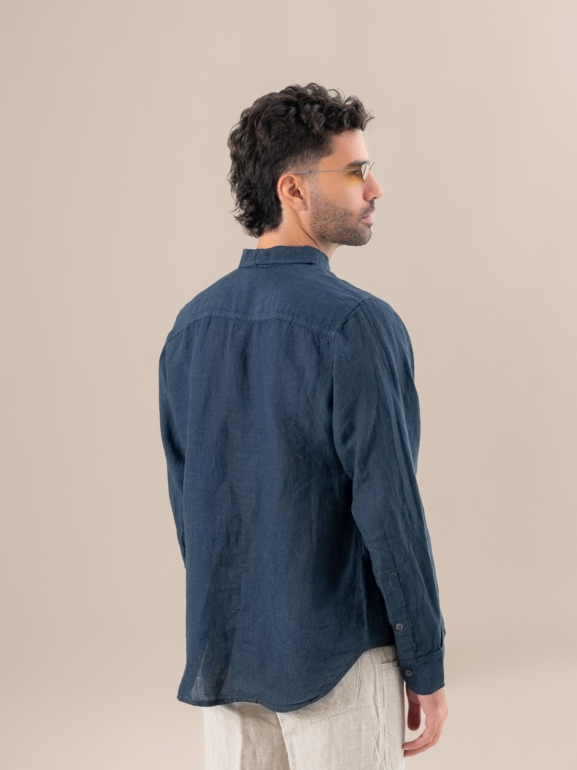 Camicia Franco Battista Borragine CAMICIA FRANCO battista 265 Bottega Di Brunella 
