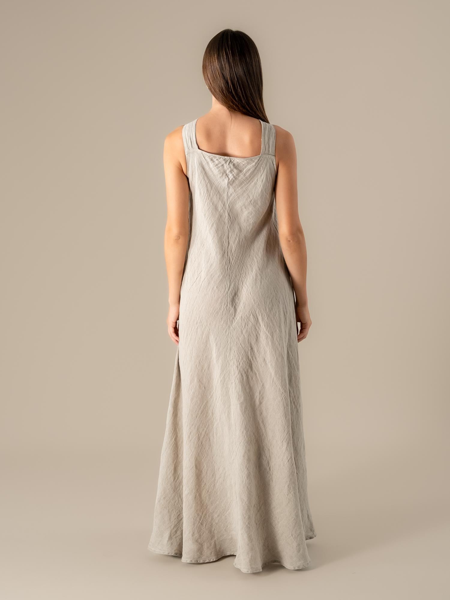 Vestito Anubi Battista Naturale VESTITO ANUBI battista 12 Bottega Di Brunella 