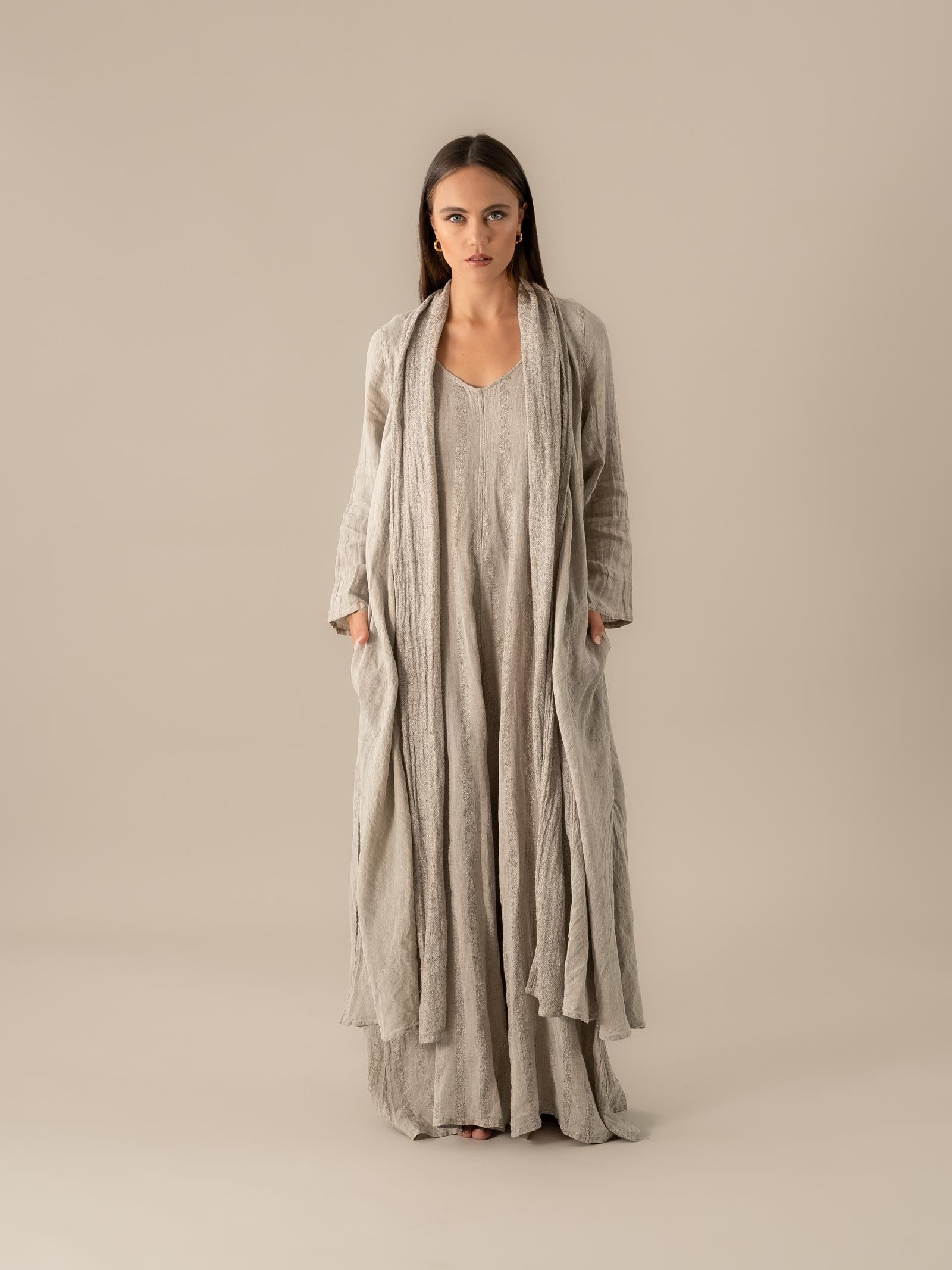 Spolverino Carusiello Tela Luxor Naturale SPOLV. CARUSIELLO tela luxor 12 Bottega Di Brunella 