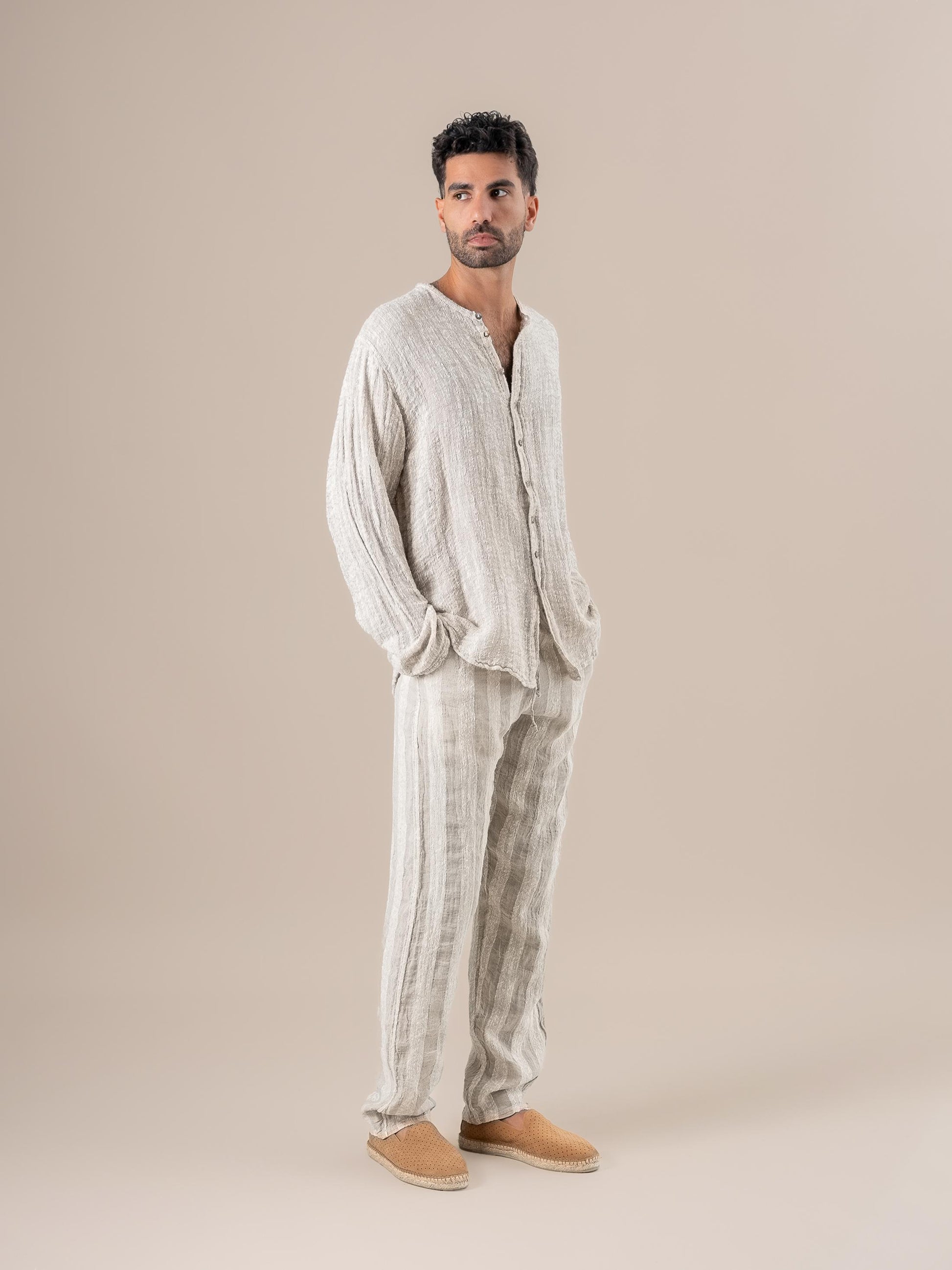 Camicia Marco Jeep Naturale CAMICIA MARCO jeep 12 Bottega Di Brunella 