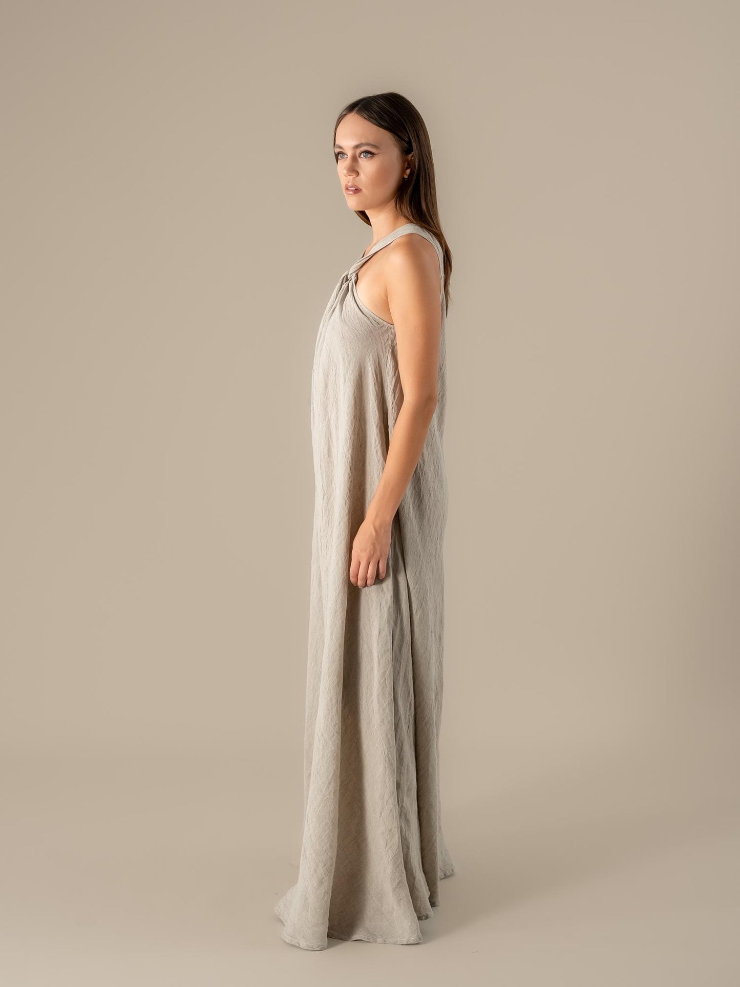 Vestito Anubi Battista Naturale VESTITO ANUBI battista 12 Bottega Di Brunella 