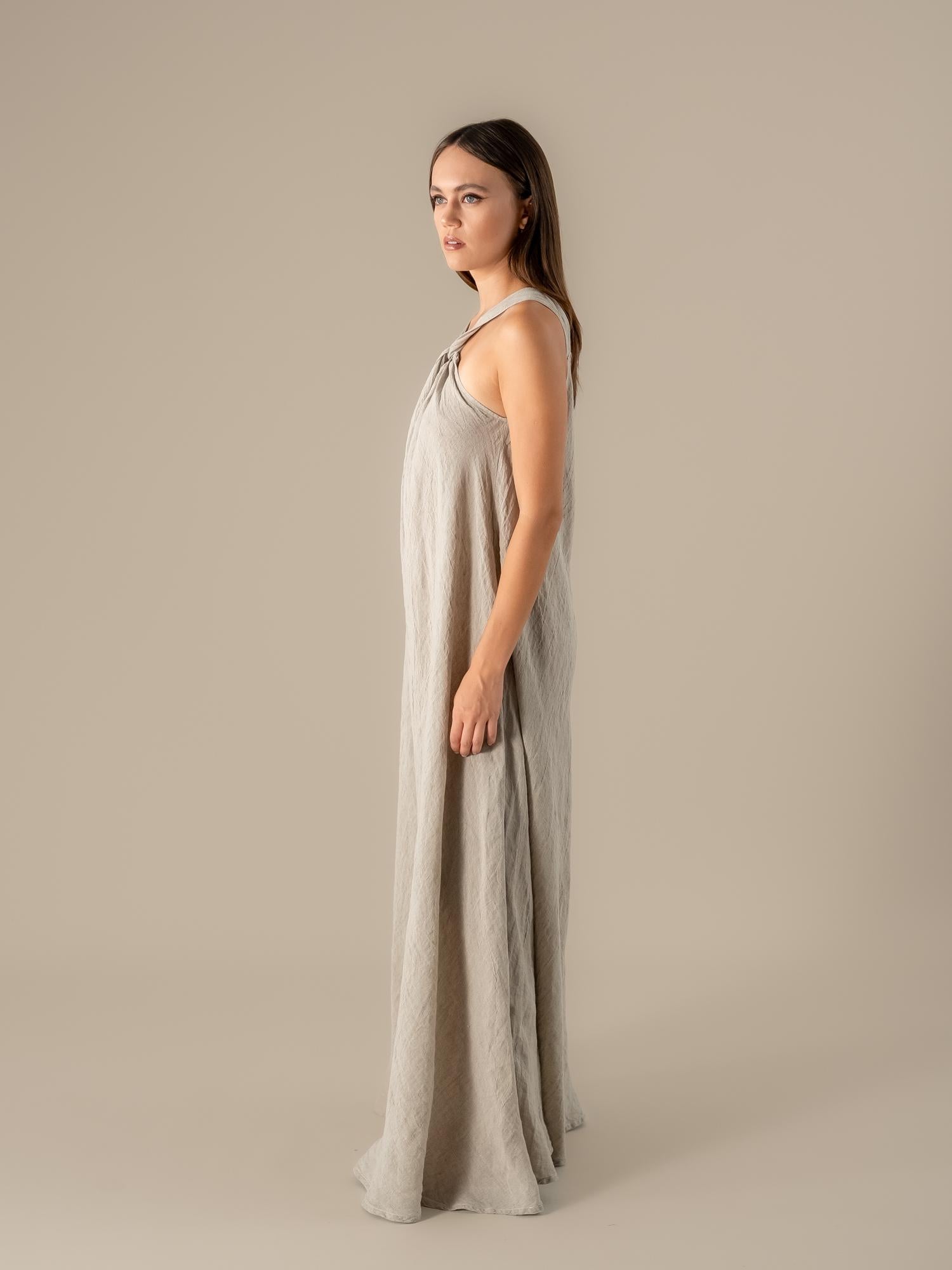Vestito Anubi Battista Naturale VESTITO ANUBI battista 12 Bottega Di Brunella 