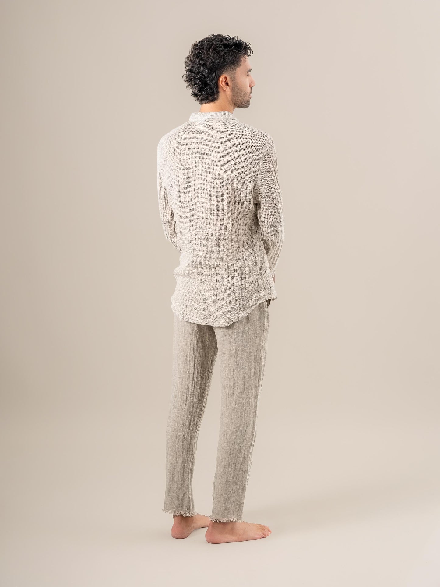 Camicia Ischia Ag Naturale CAMICIA ISCHIA ag 12 Bottega Di Brunella 