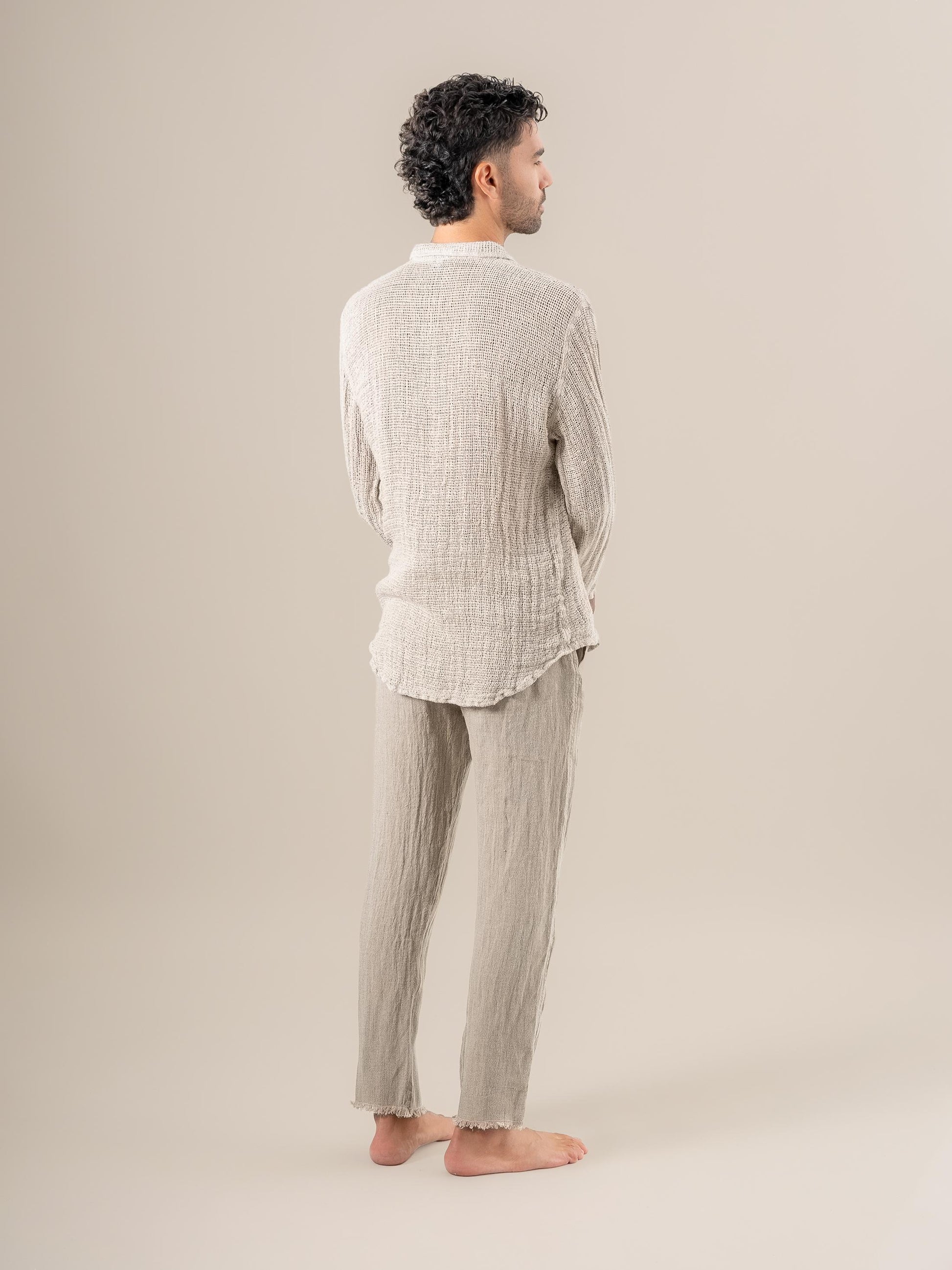 Camicia Ischia Ag Naturale CAMICIA ISCHIA ag 12 Bottega Di Brunella 