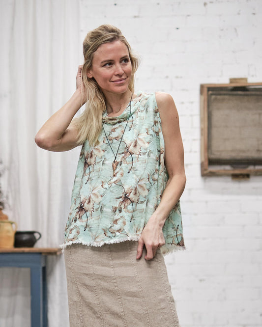 Top Naufrago Hibiscus Naturale TOP NAUFRAGO HIBISCUS 12 Bottega Di Brunella 