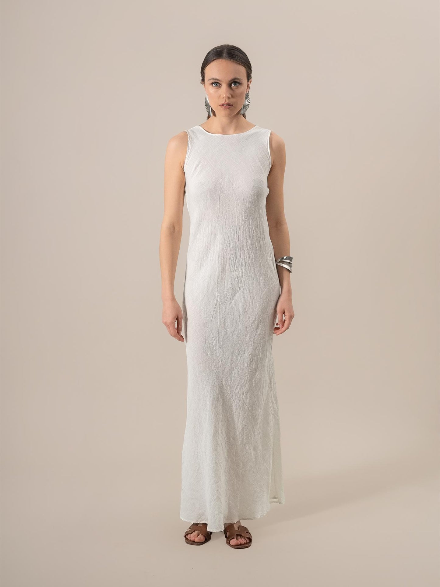 Vestito Ireneo Battista Latte VESTITO IRENEO battista 33 Bottega Di Brunella 