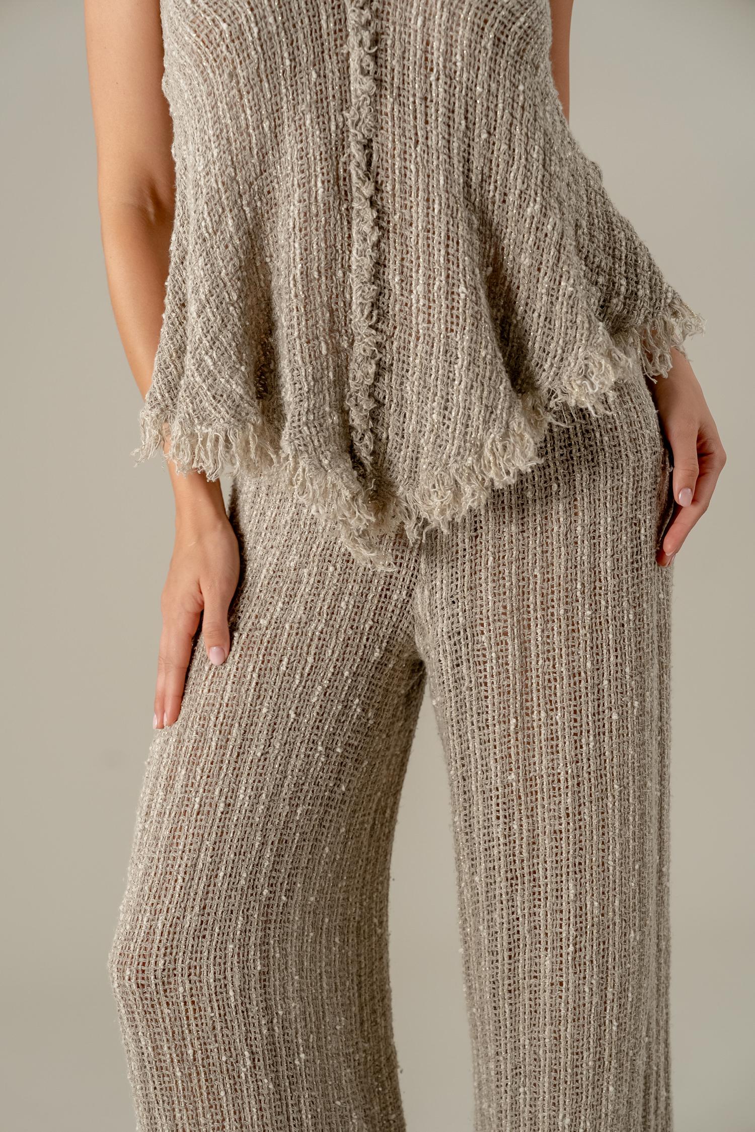 Pantalone Olmo Campagna Luxor Naturale PANTALONE OLMO camp. luxor 12 Bottega Di Brunella 