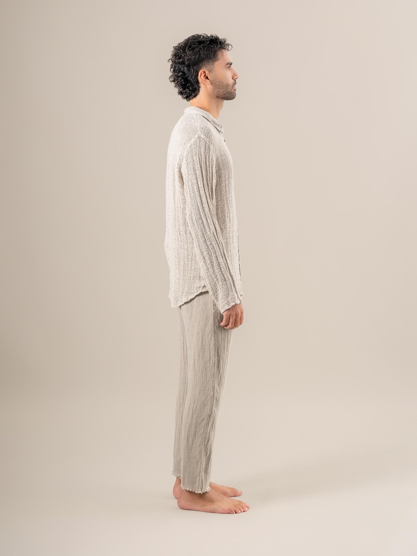 Camicia Ischia Ag Naturale CAMICIA ISCHIA ag 12 Bottega Di Brunella 