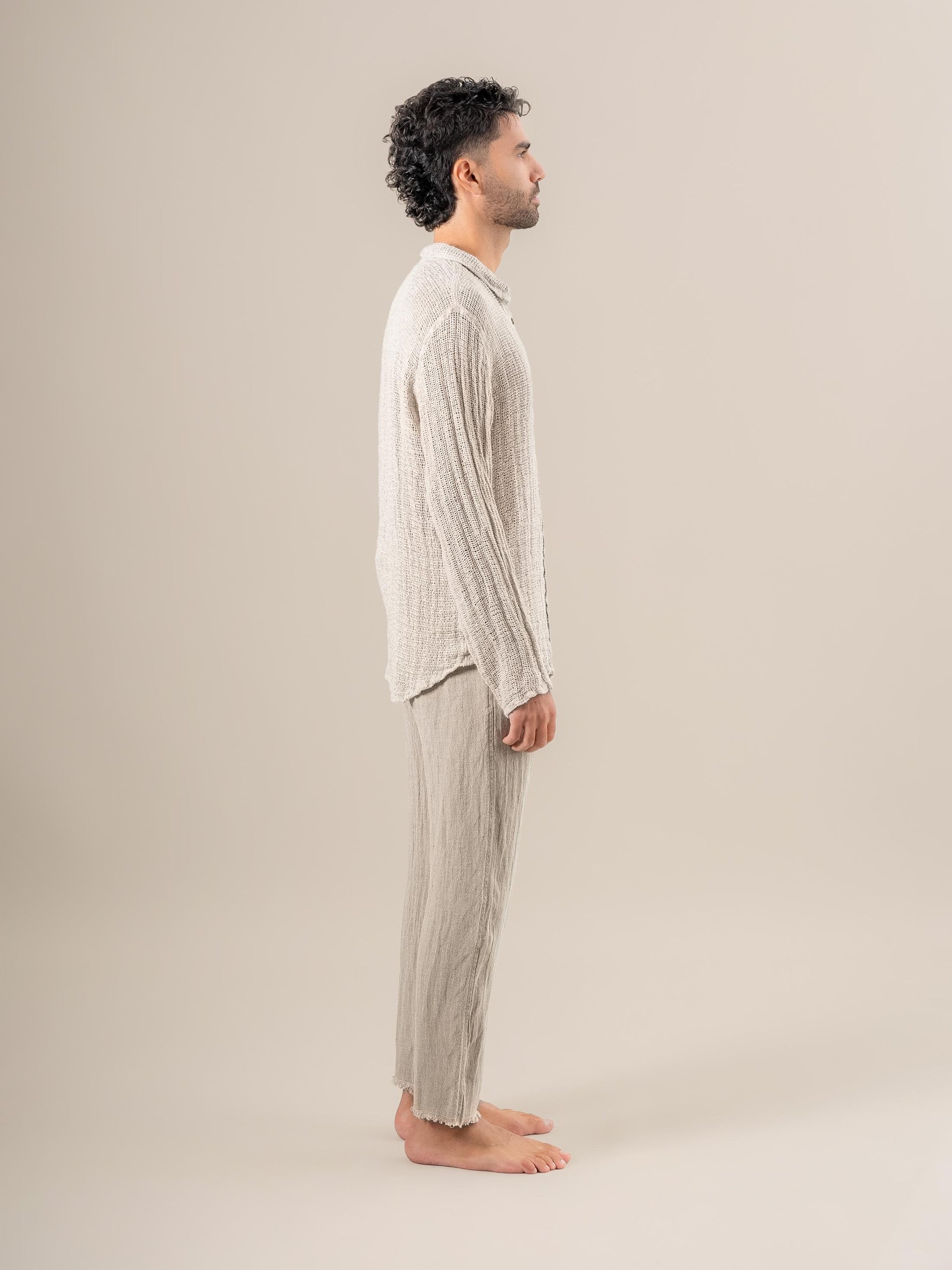 Camicia Ischia Ag Naturale CAMICIA ISCHIA ag 12 Bottega Di Brunella 