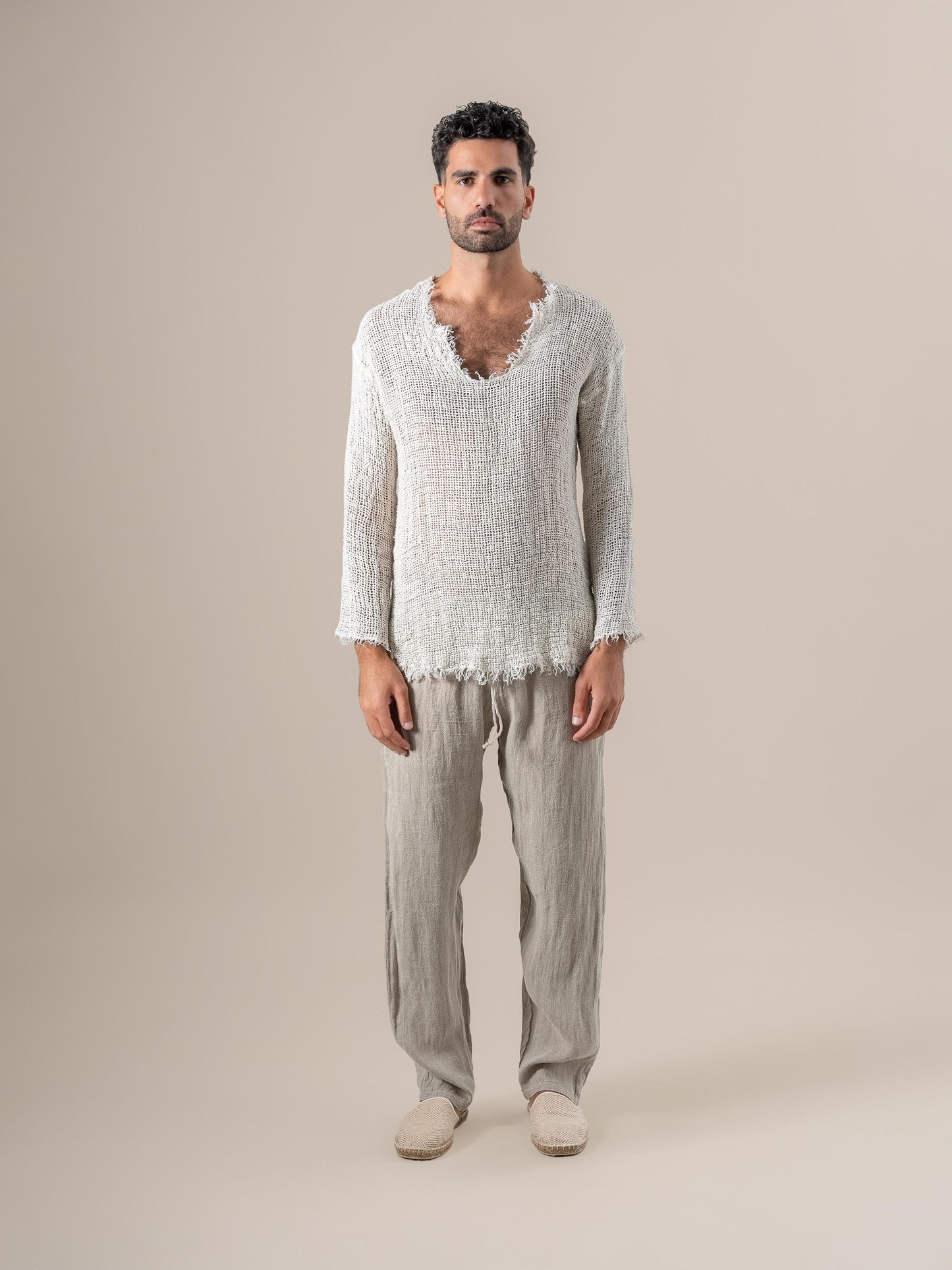 Maglia Sandokan Campagna Latte MAGLIA SANDOKAN campagna 33 Bottega Di Brunella 