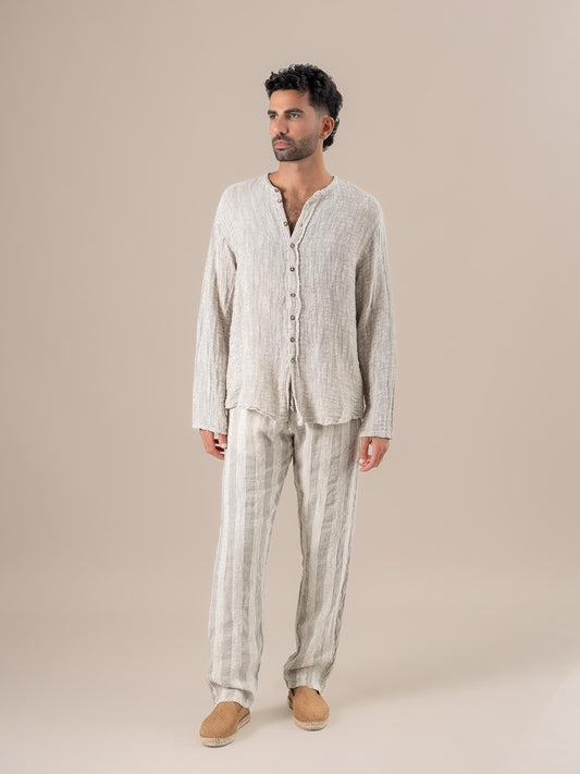 Camicia Marco Jeep Naturale CAMICIA MARCO jeep 12 Bottega Di Brunella 