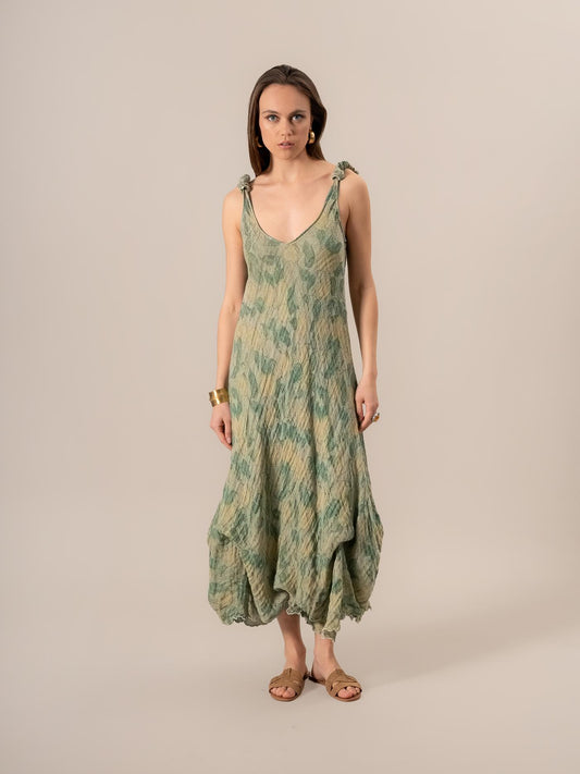 Vestito Cedro Limonaia Naturale VESTITO CEDRO LIMONAIA 12 Bottega Di Brunella 