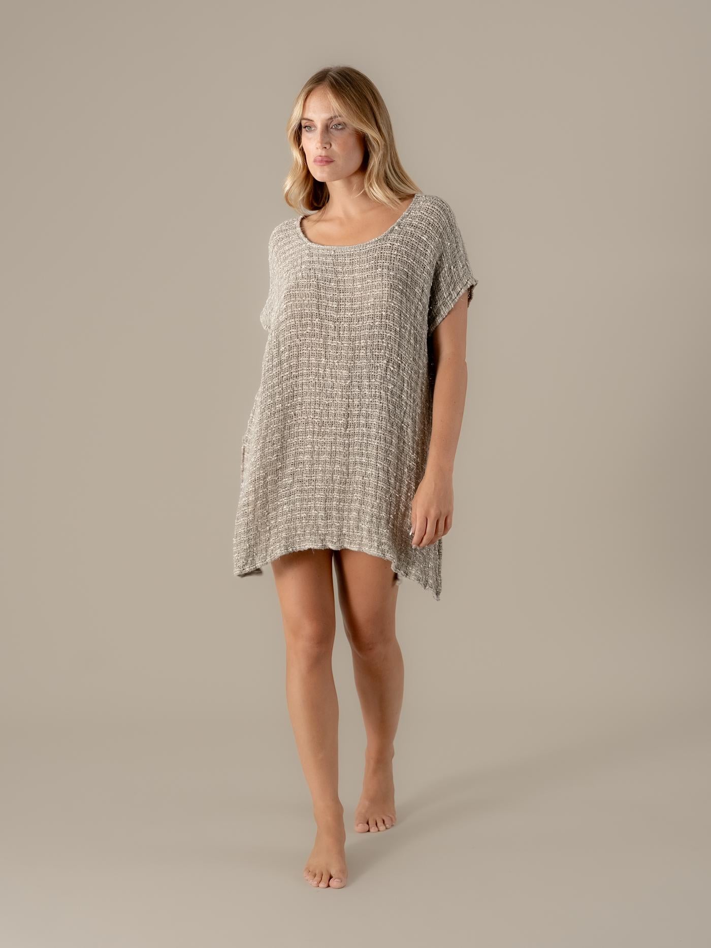 Maglia Icaro Campagna Luxor Naturale MAGLIA ICARO camp. luxor 12 Bottega Di Brunella 