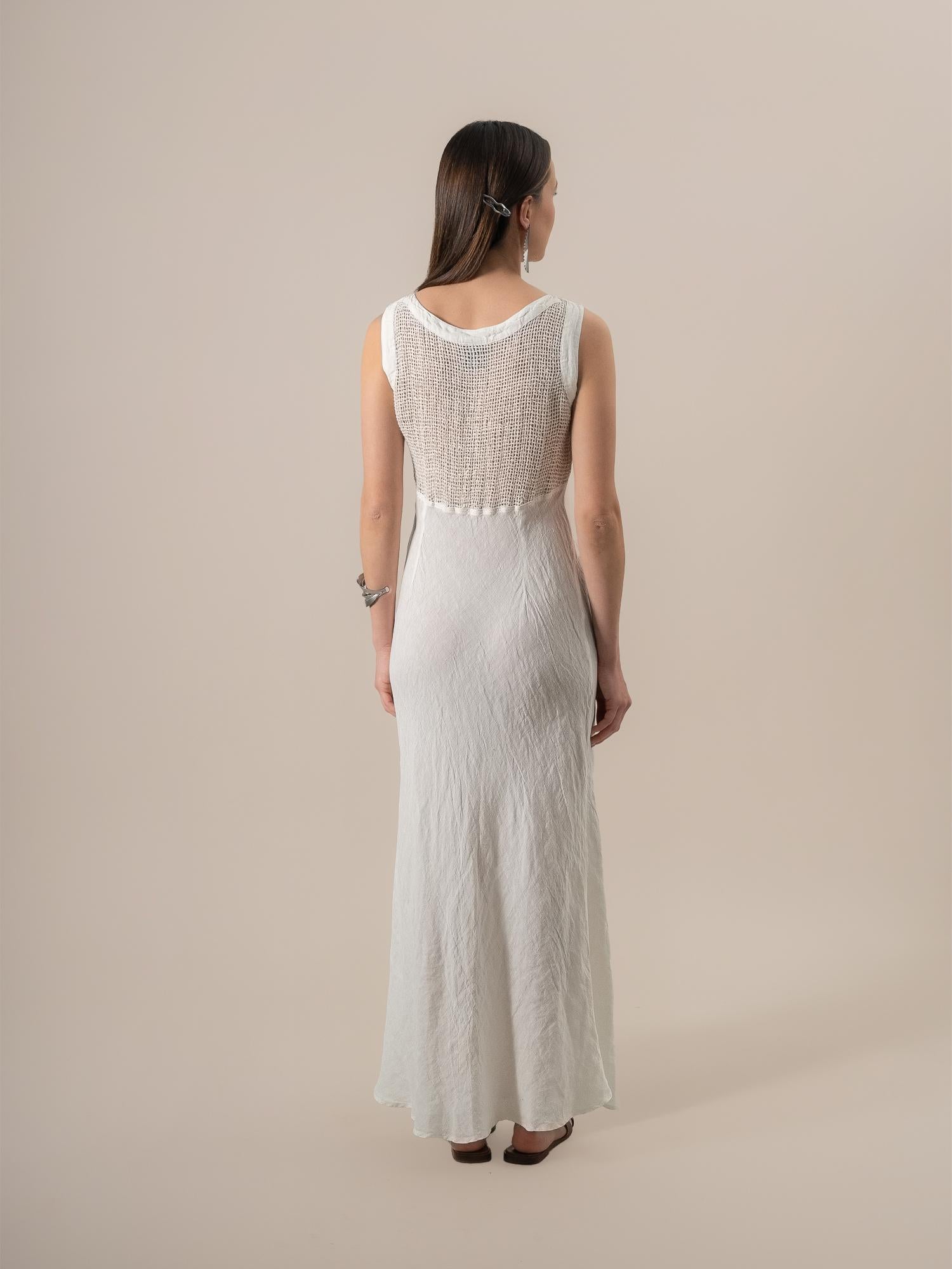 Vestito Ireneo Battista Latte VESTITO IRENEO battista 33 Bottega Di Brunella 