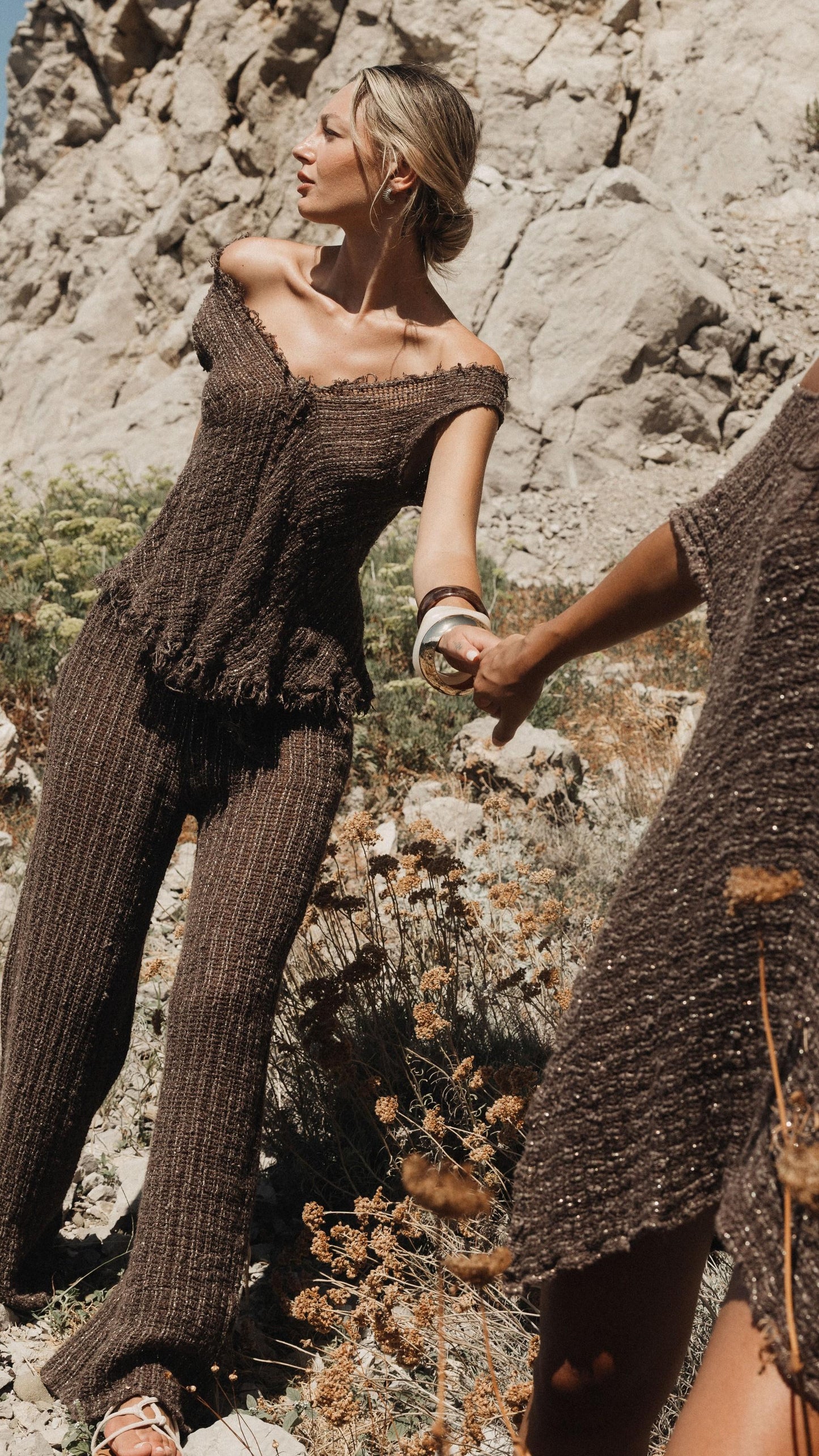 Pantalone Olmo Campagna Luxor Carrubo PANTALONE OLMO camp. luxor 281 Bottega Di Brunella 